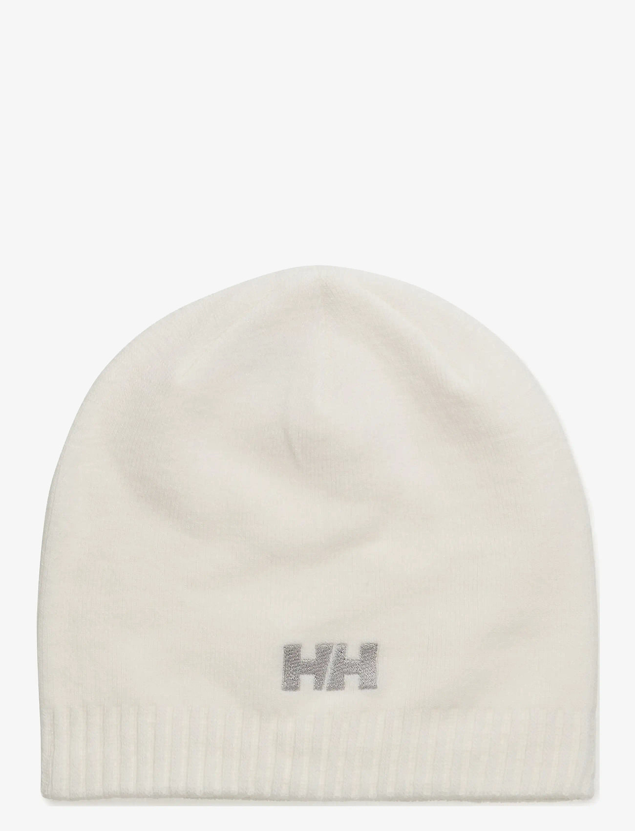 Helly Hansen - BRAND BEANIE - mössor - white - 1
