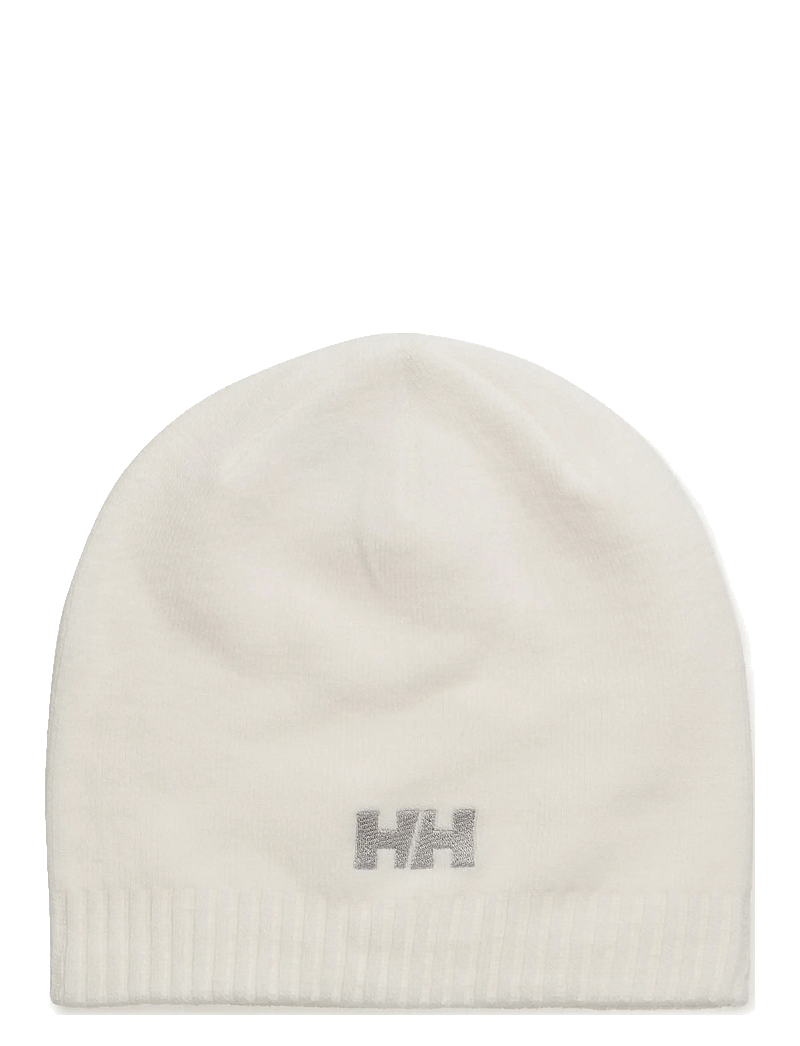 Helly Hansen - BRAND BEANIE - mössor - white - 1