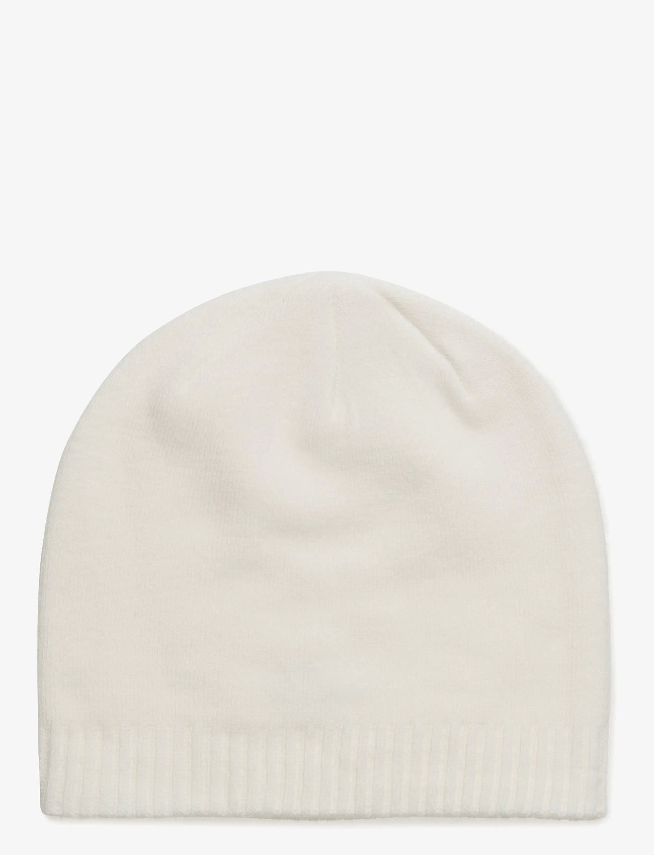 Helly Hansen - BRAND BEANIE - mössor - white - 2