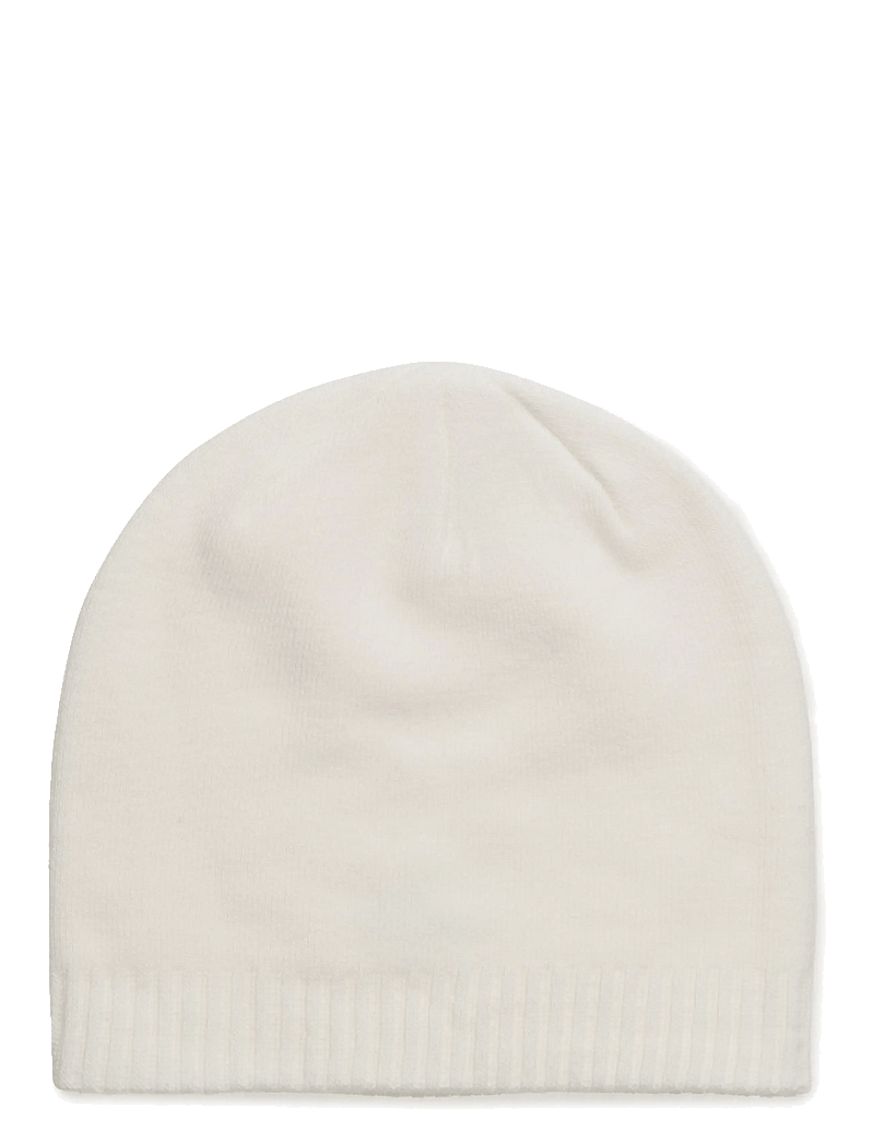Helly Hansen - BRAND BEANIE - mössor - white - 2