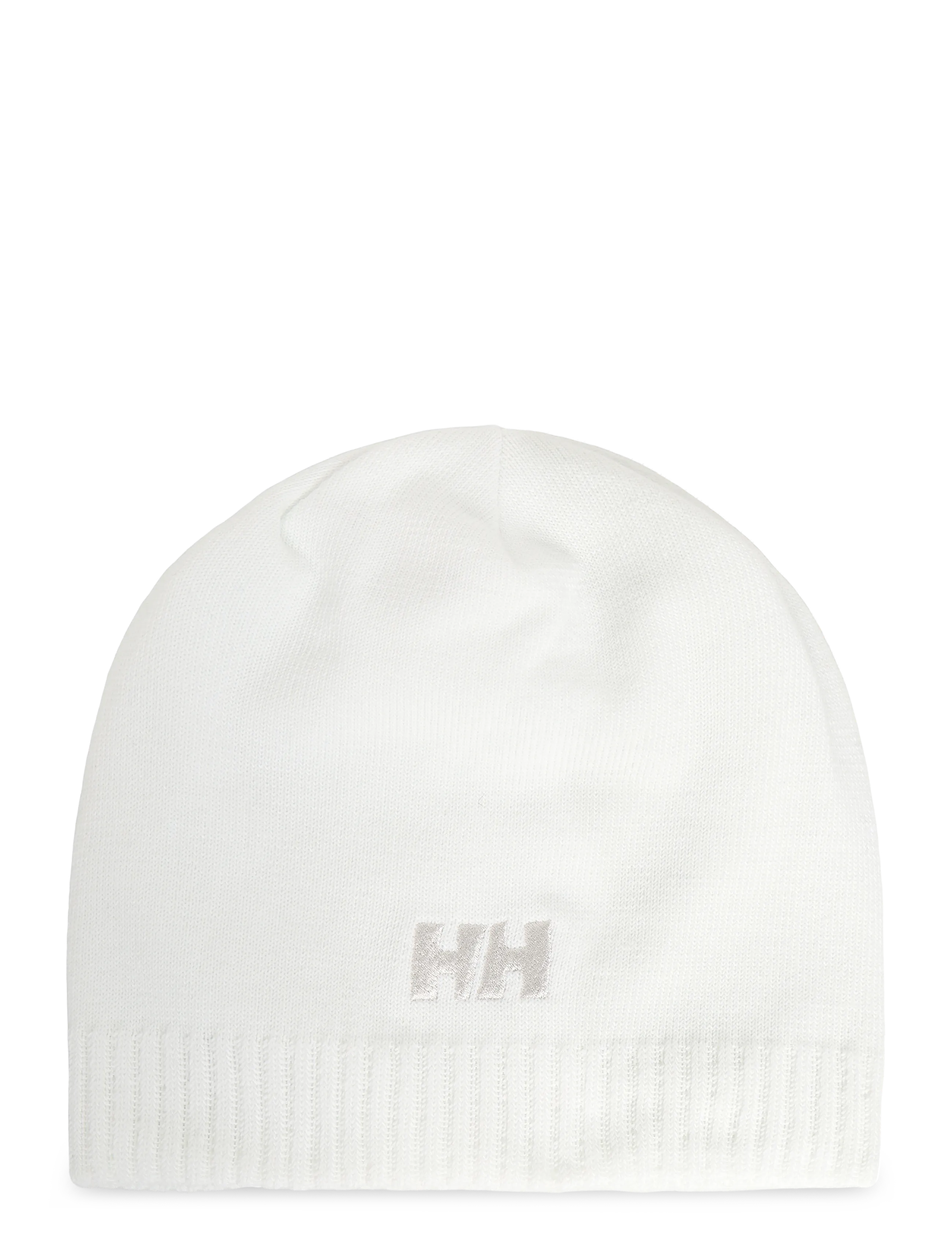 Helly Hansen Brand Beanie, Hue, Hvid, Str: ONE SIZE