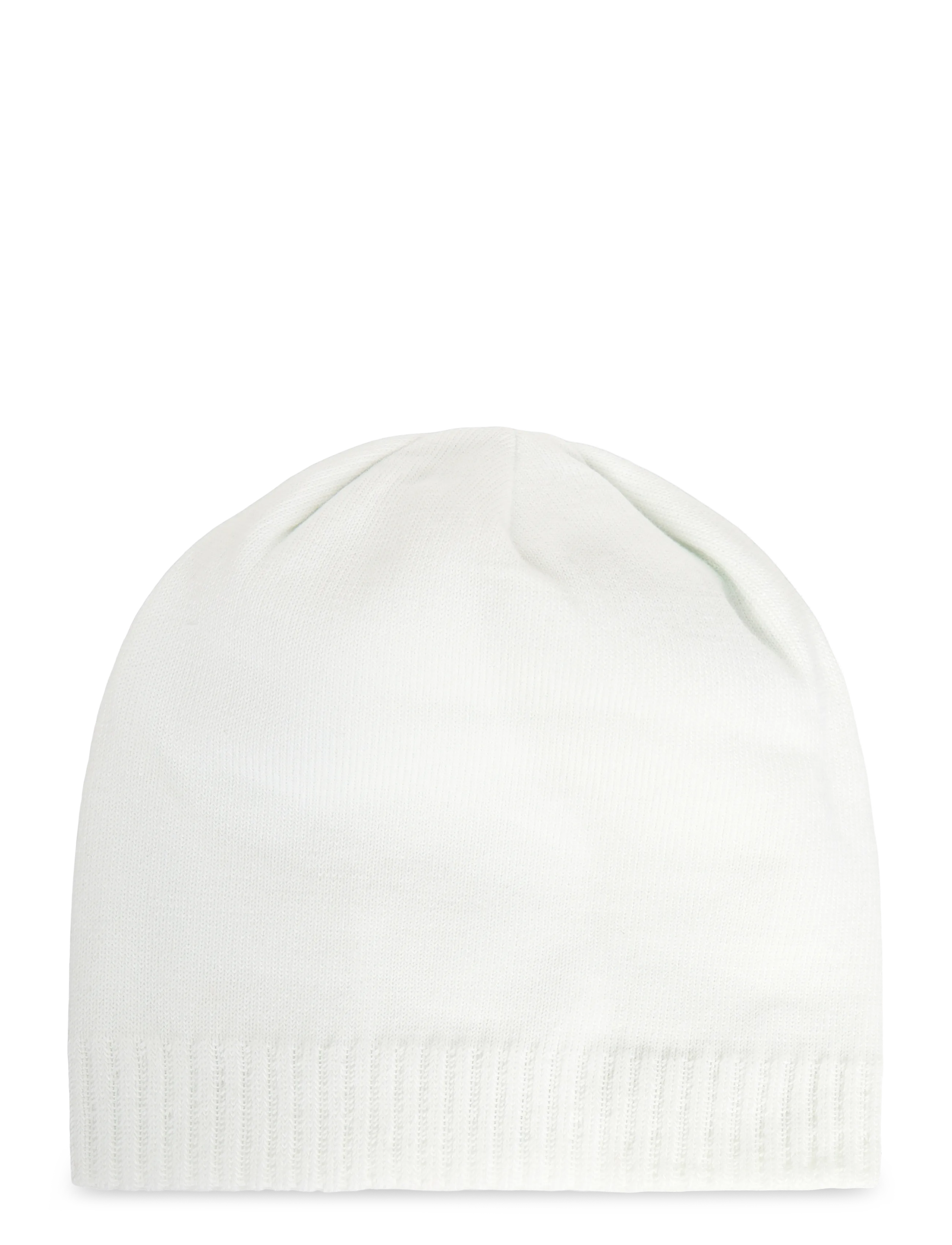 Helly Hansen - BRAND BEANIE - mützen - white - 1