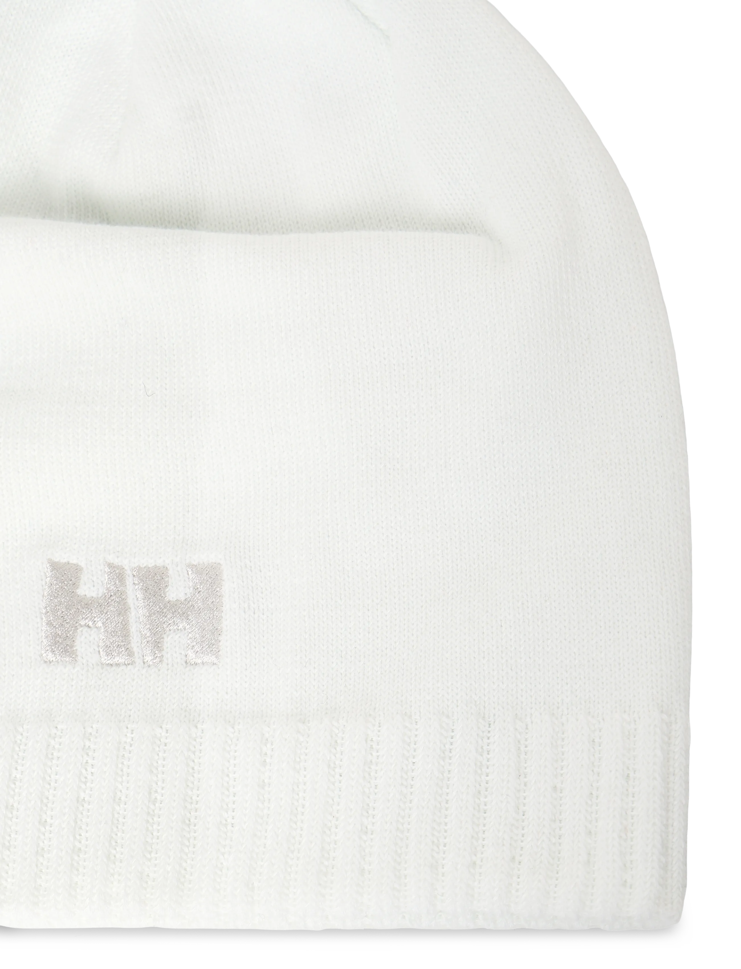 Helly Hansen - BRAND BEANIE - mützen - white - 2