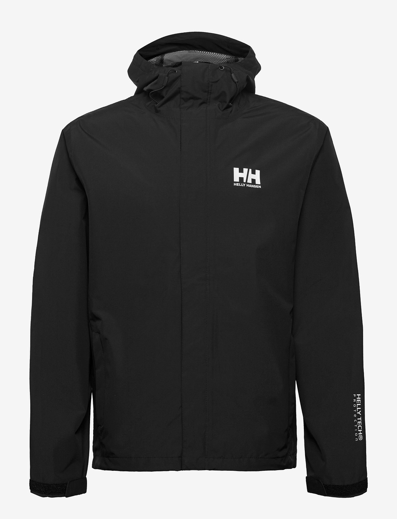 Helly Hansen - SEVEN J JACKET - outdoor & rain jackets - black - 1