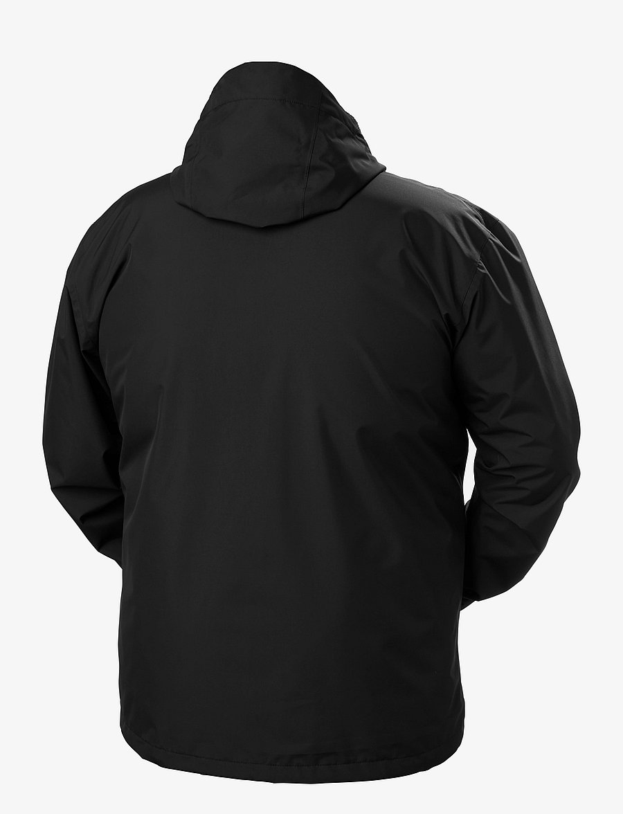 Helly Hansen - SEVEN J JACKET - välijoped - black - 2