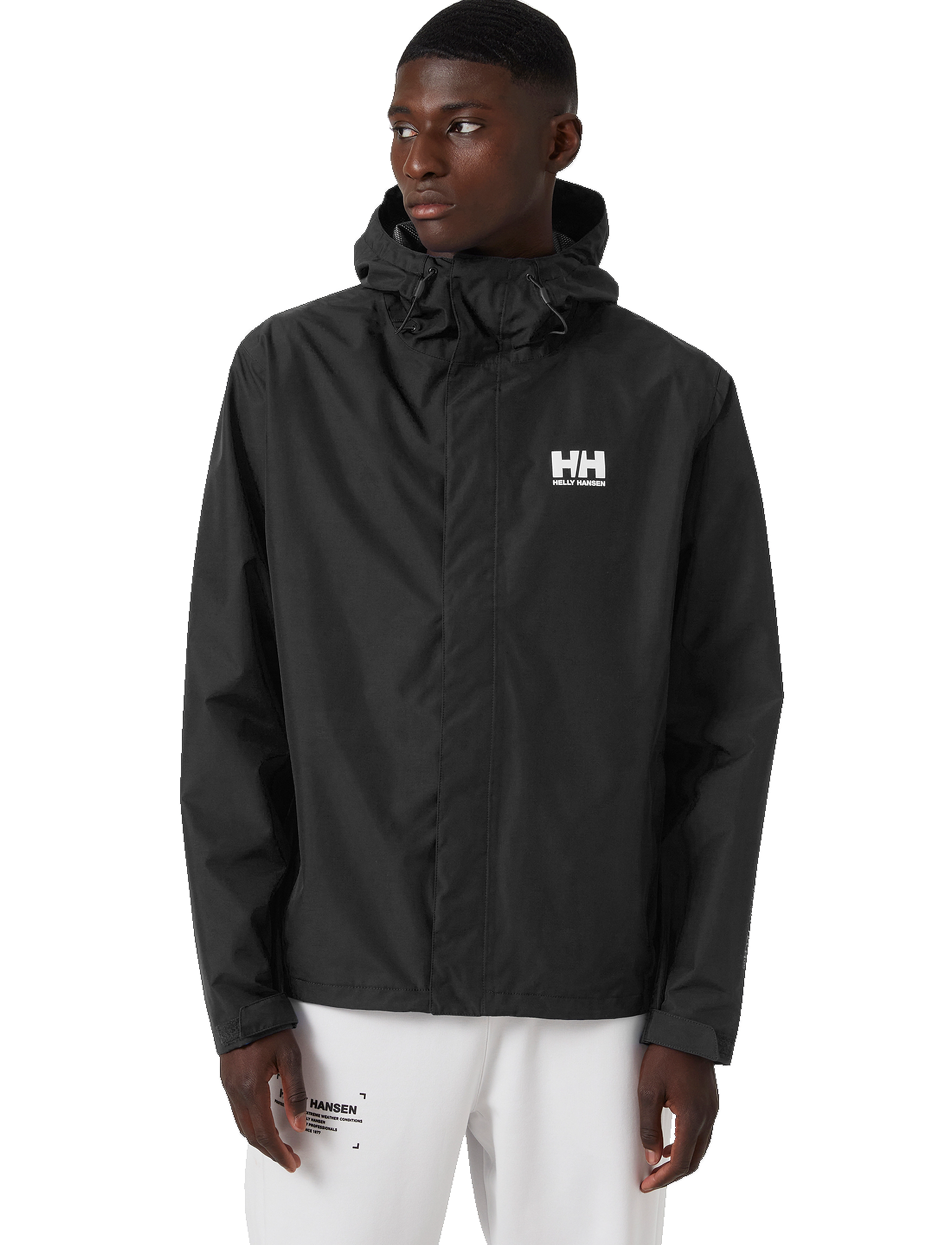 Helly Hansen Seven J Jacket, XL, Sport, Schwarz - Sport Jackets, Männerswear