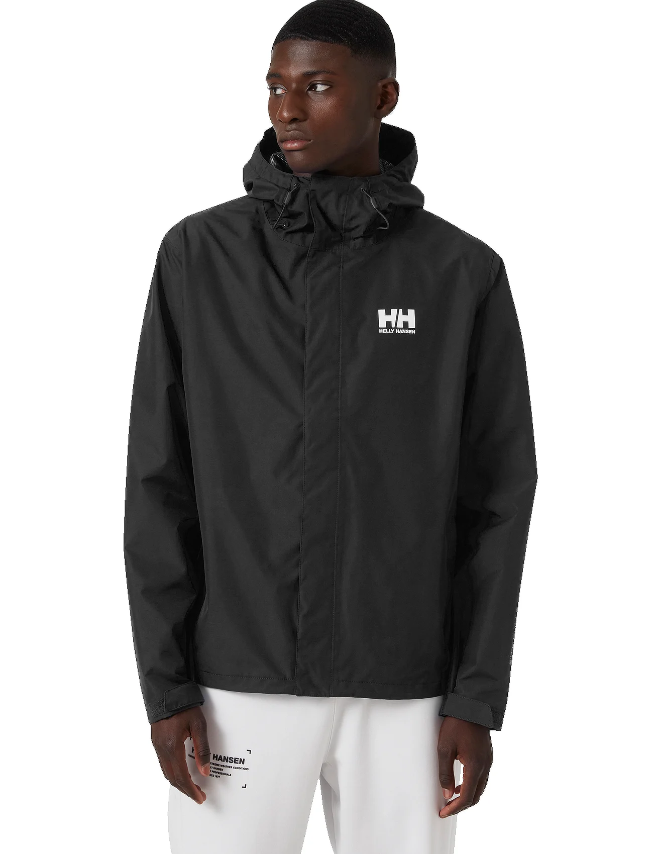 Helly Hansen - SEVEN J JACKET - outdoor & rain jackets - black - 0