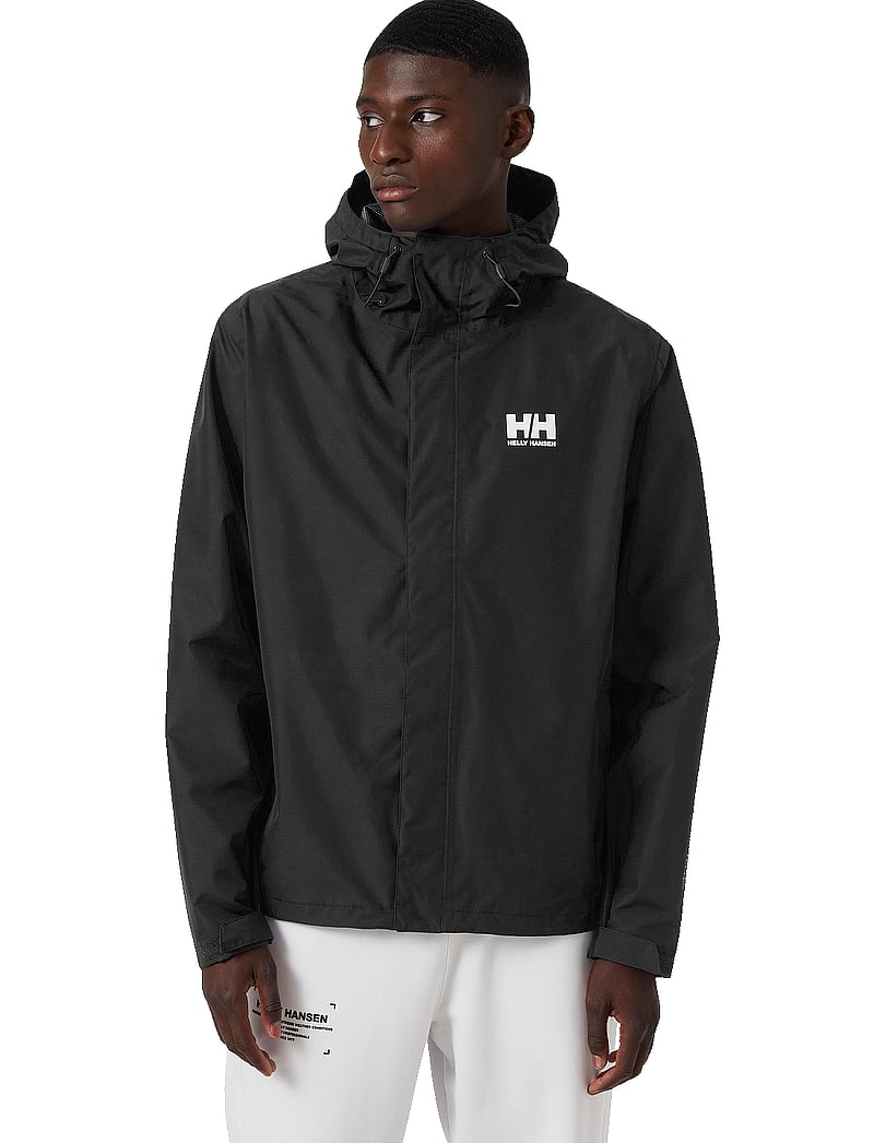 Helly Hansen - SEVEN J JACKET - outdoor jacken - black - 0