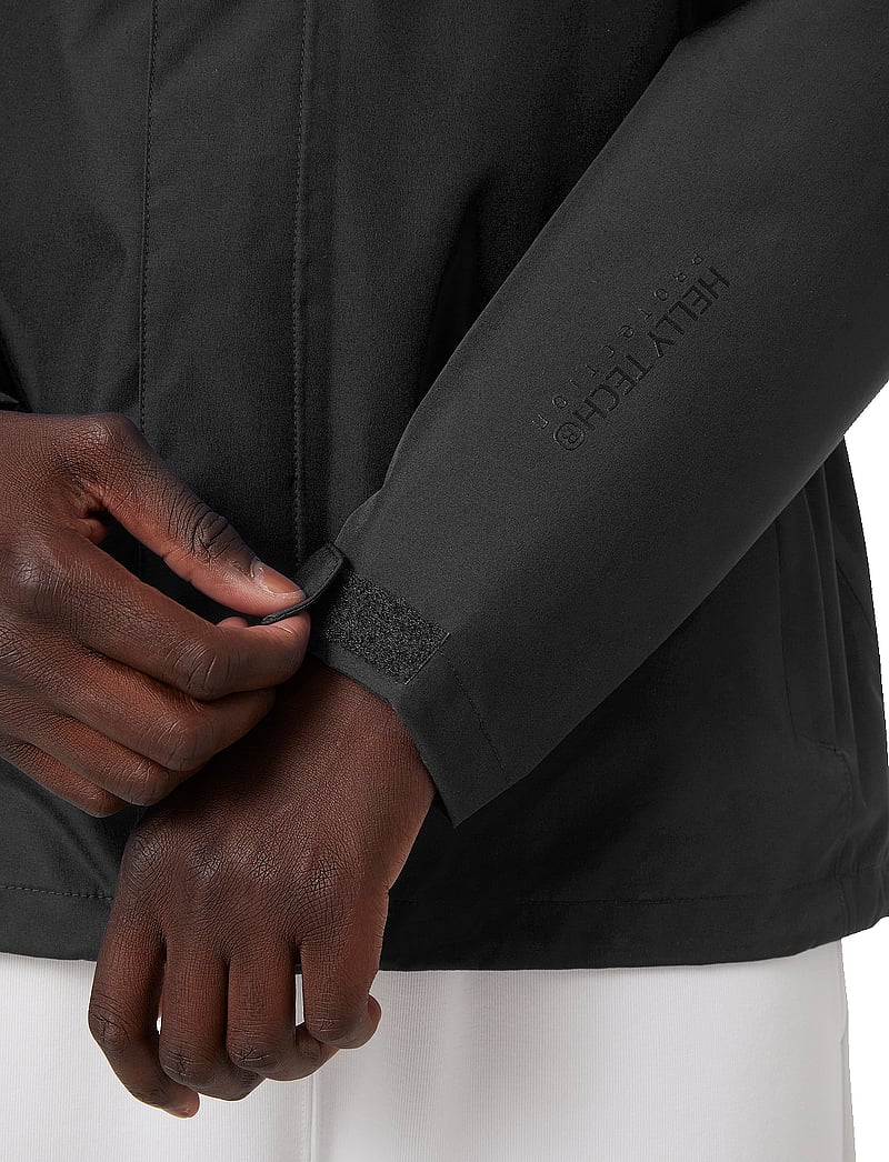 Helly Hansen - SEVEN J JACKET - outdoor jacken - black - 4