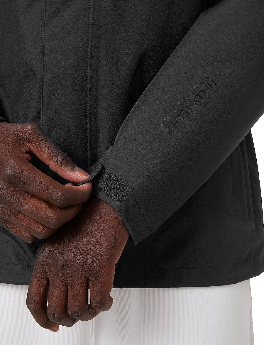 Helly Hansen - SEVEN J JACKET - välijoped - black - 4