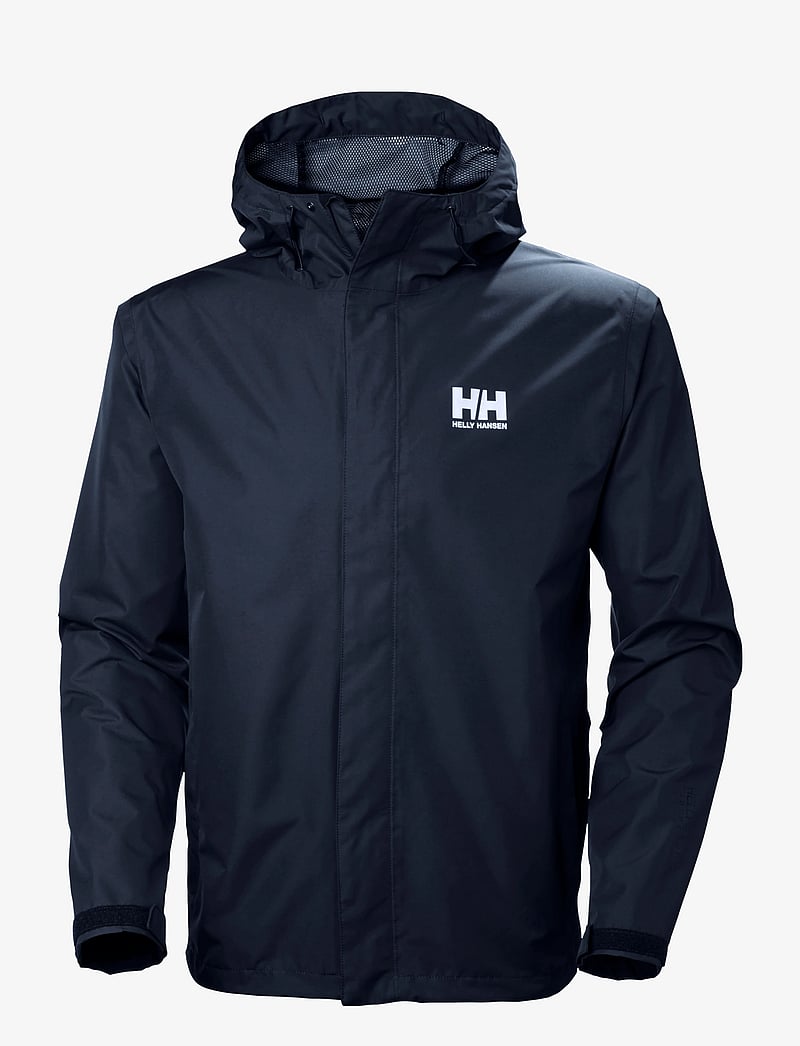 Helly Hansen - SEVEN J JACKET - vestes outdoor - navy - 1