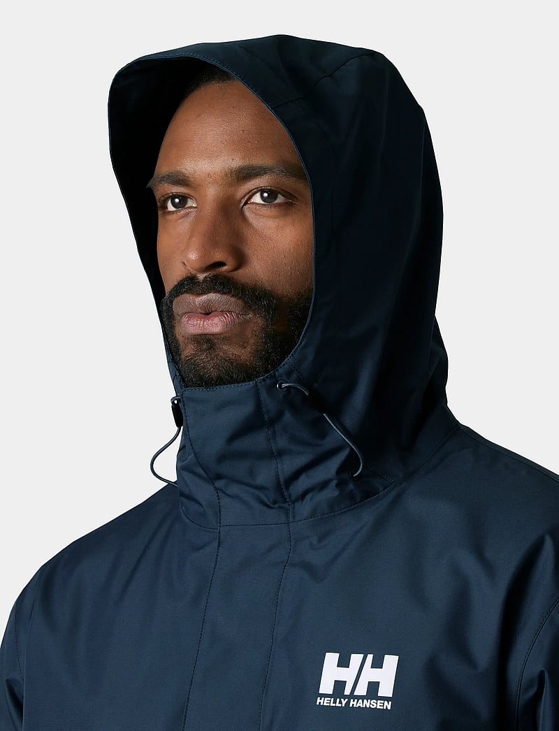 Helly Hansen - SEVEN J JACKET - vestes outdoor - navy - 0