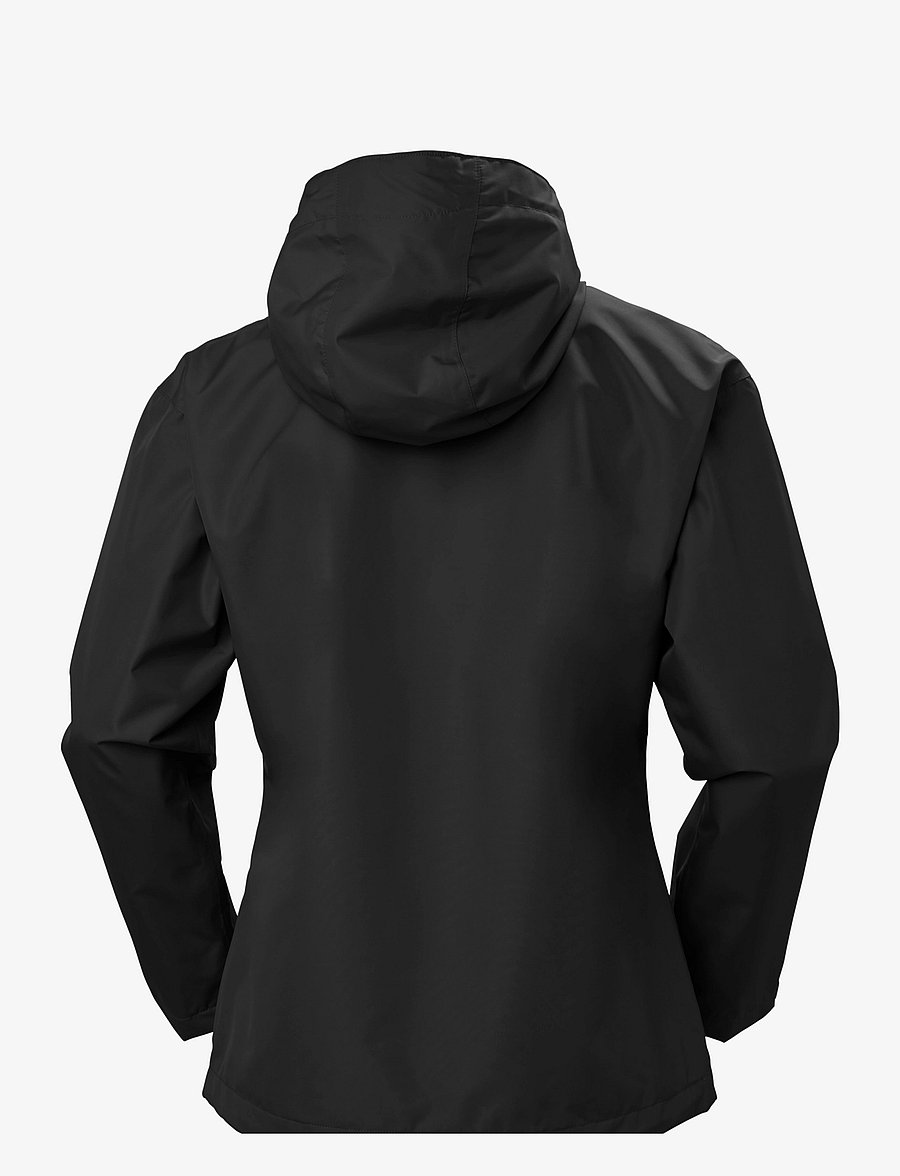 Helly Hansen - W SEVEN J JACKET - ulkoilutakit - black - 1