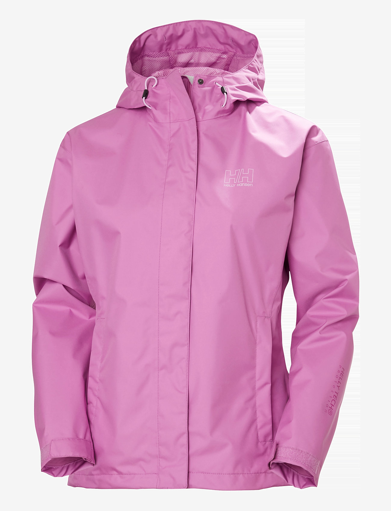 Helly Hansen - W SEVEN J JACKET - regnjakker - meta pink - 1