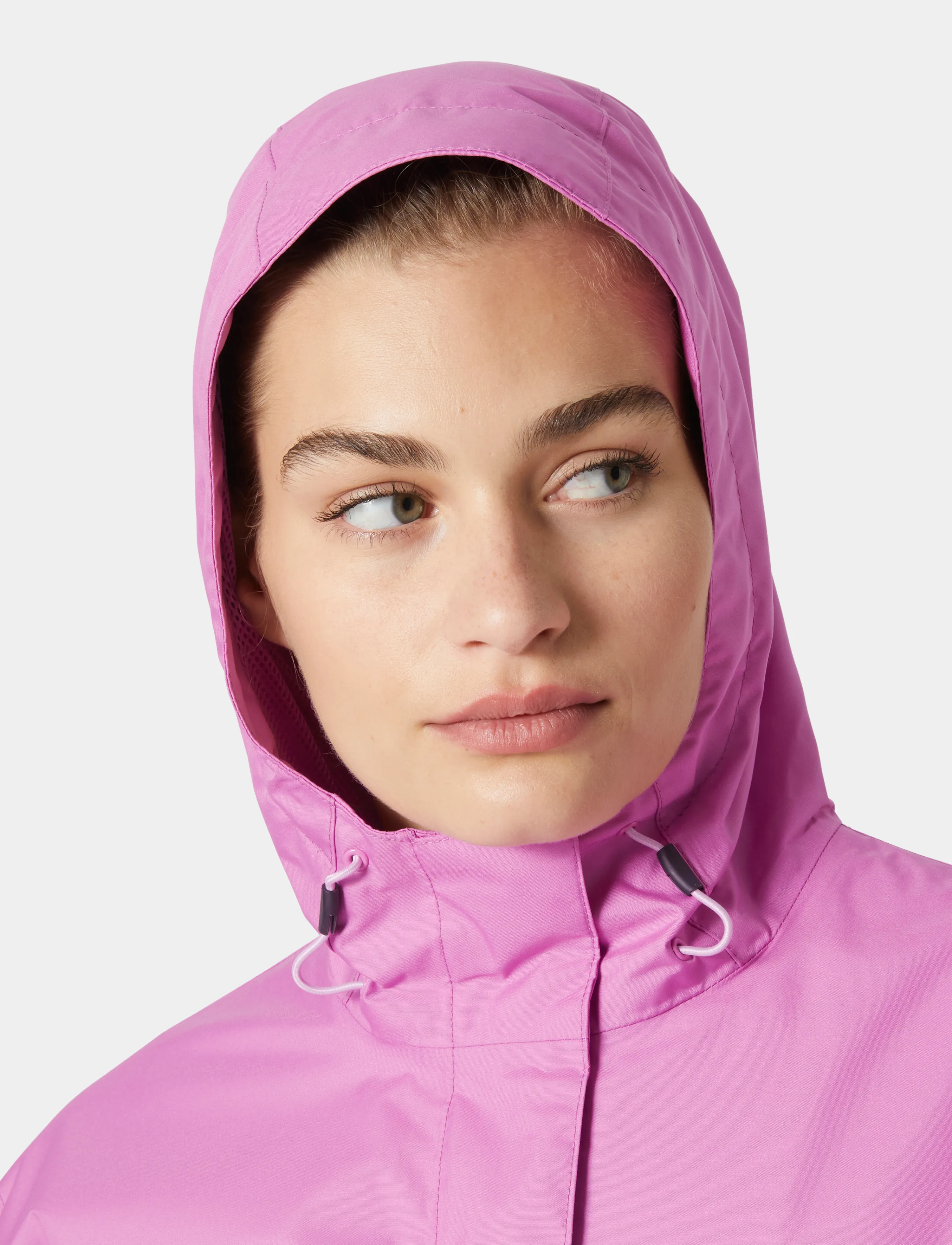 Helly Hansen W Seven J Jacket, M, Pink, Sport > Sportsjakker, Dame