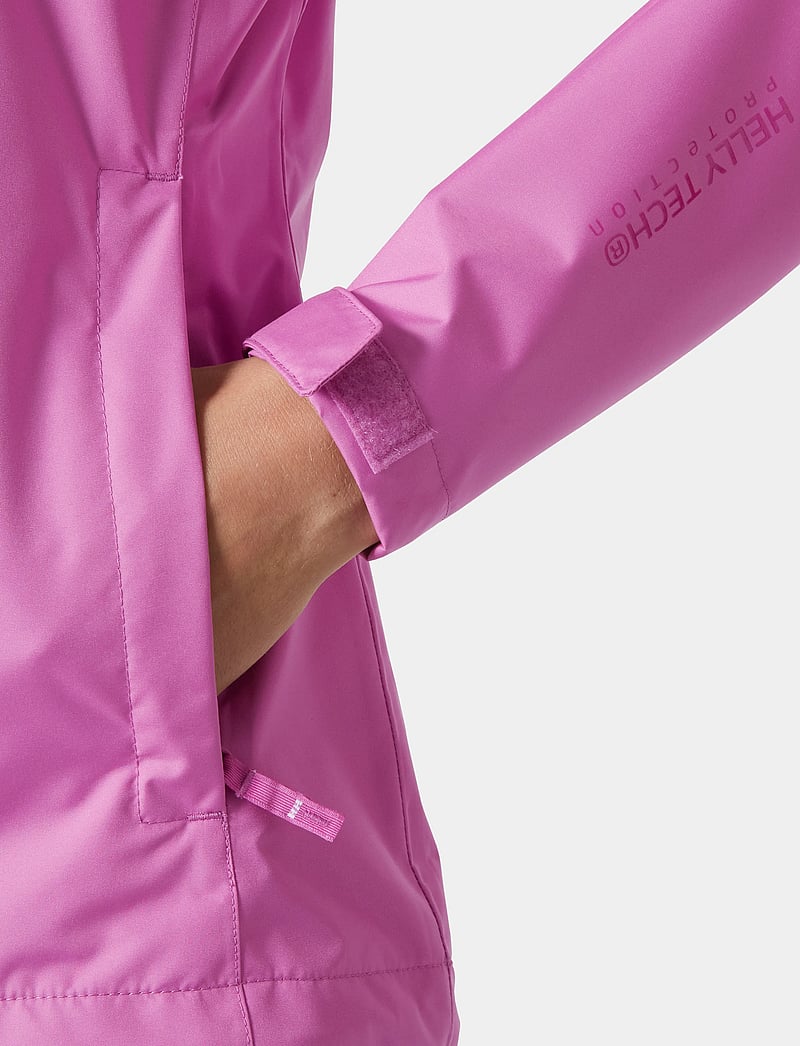 Helly Hansen - W SEVEN J JACKET - outdoor jacken - meta pink - 3