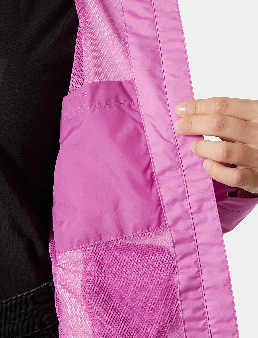 Helly Hansen - W SEVEN J JACKET - outdoorjassen - meta pink - 5