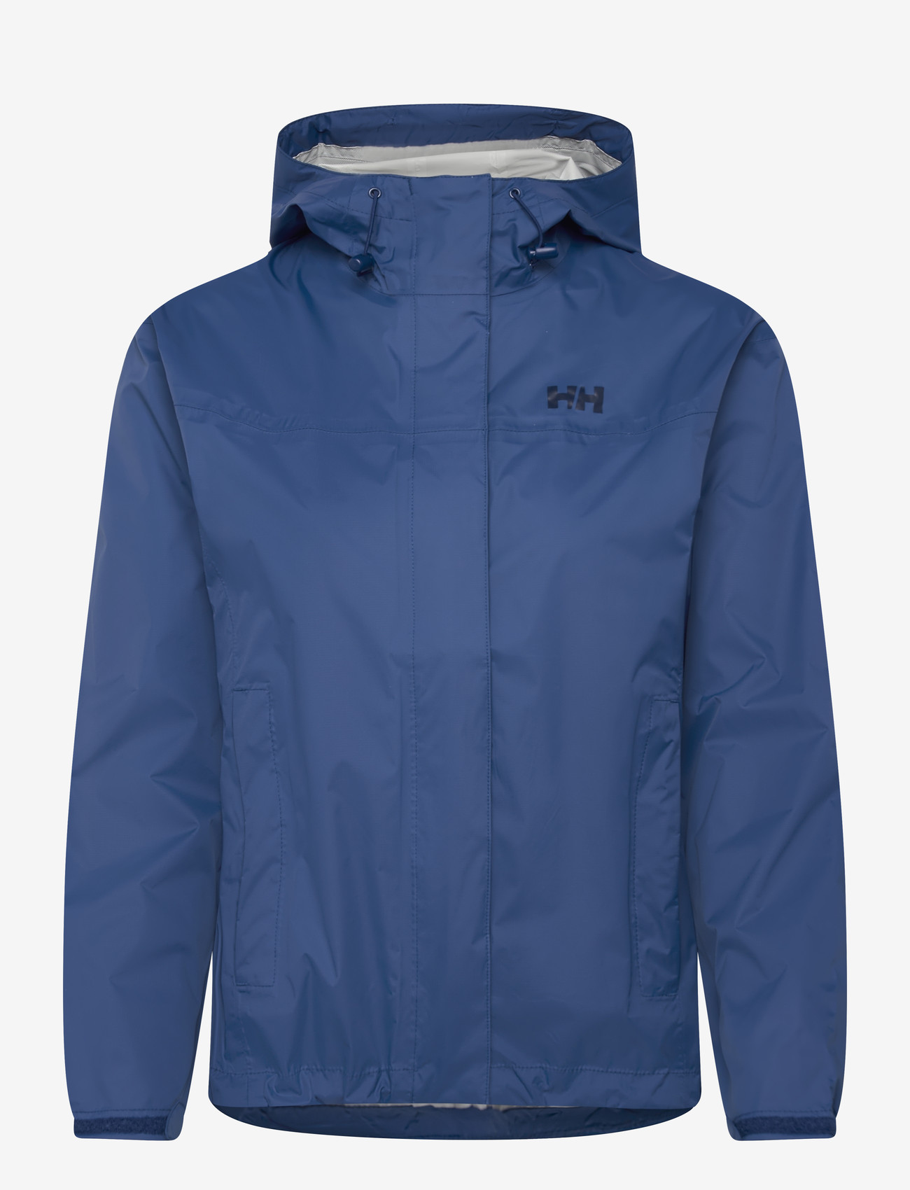 Helly Hansen - W LOKE JACKET - regnjakker - deep fjord - 0