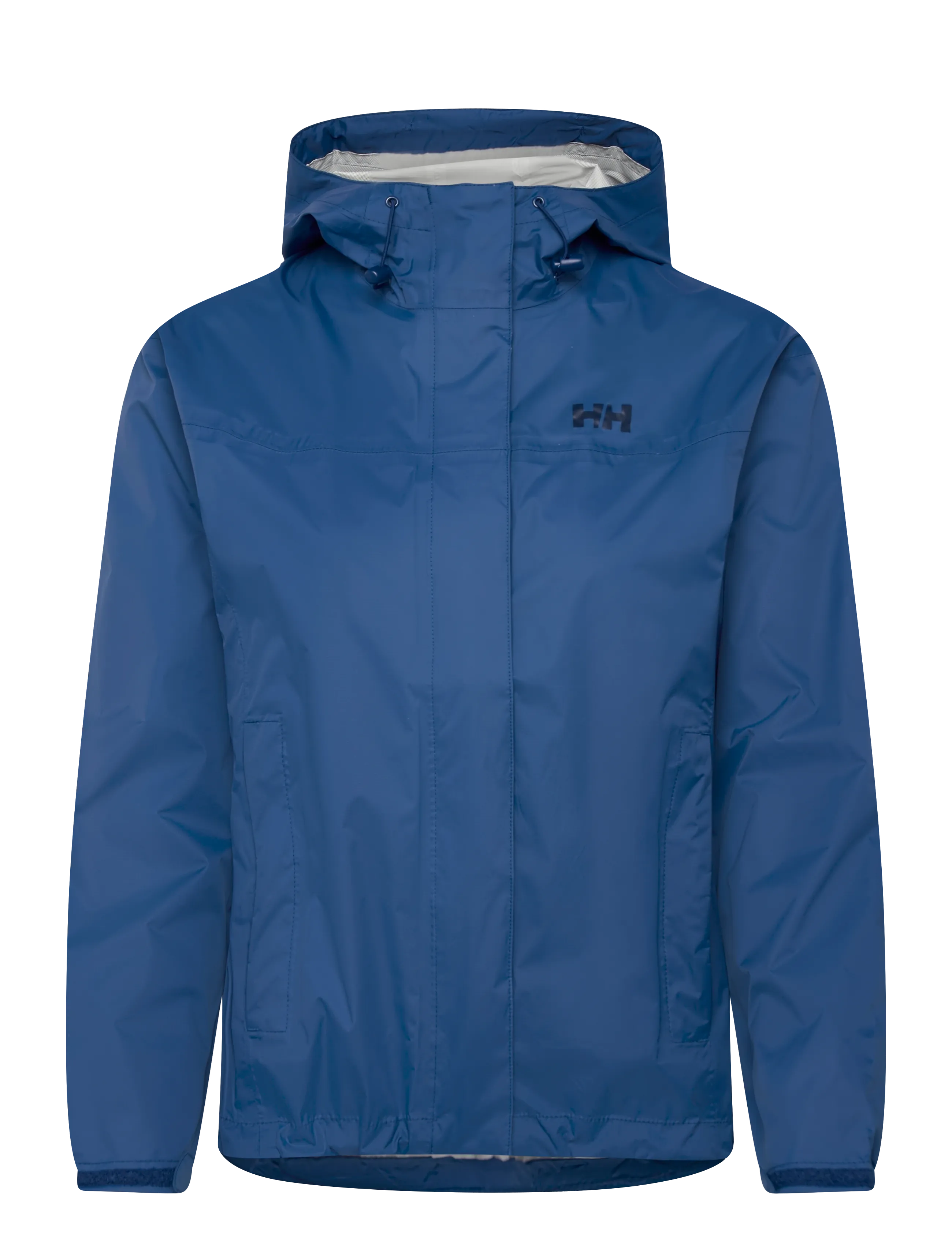Helly Hansen W LOKE JACKET - Regntøy - DEEP FJORD / navy