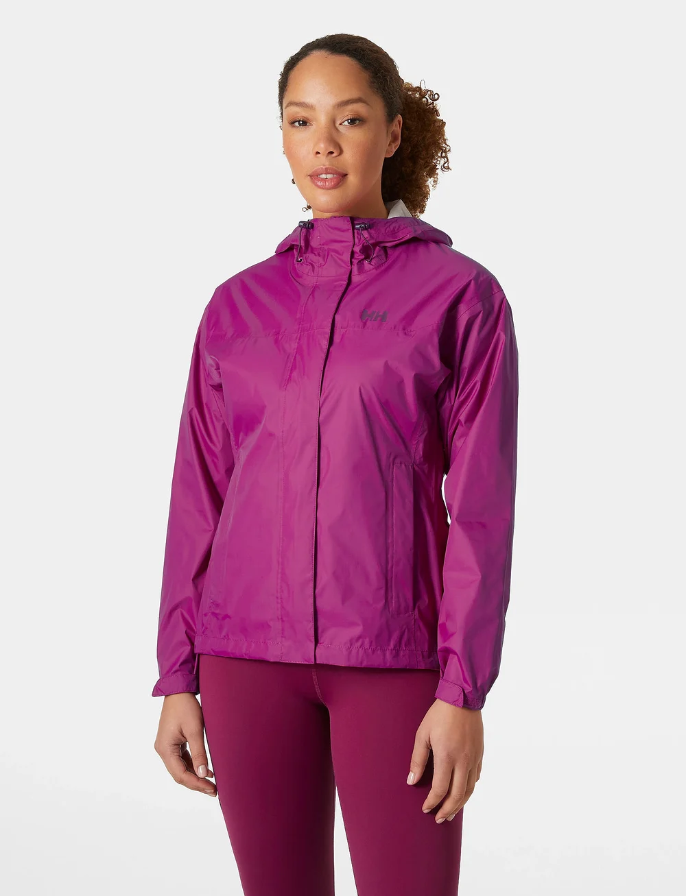 Helly Hansen - W LOKE JACKET - kurtki outdoorowe - magenta 2.0 - 0