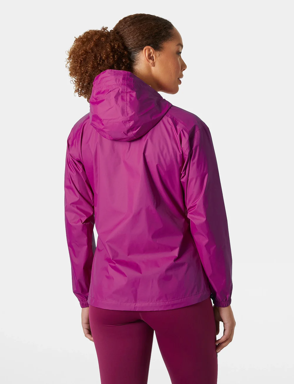 Helly Hansen - W LOKE JACKET - kurtki outdoorowe - magenta 2.0 - 3
