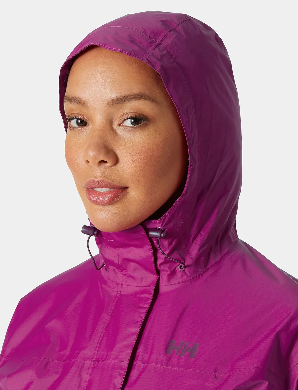 Helly Hansen - W LOKE JACKET - kurtki outdoorowe - magenta 2.0 - 4