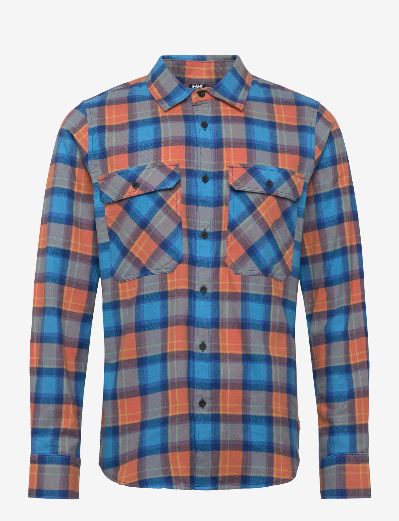 Helly Hansen - LOKKA FLANNEL LS SHIRT - casual skjorter - bonfire fje - 0