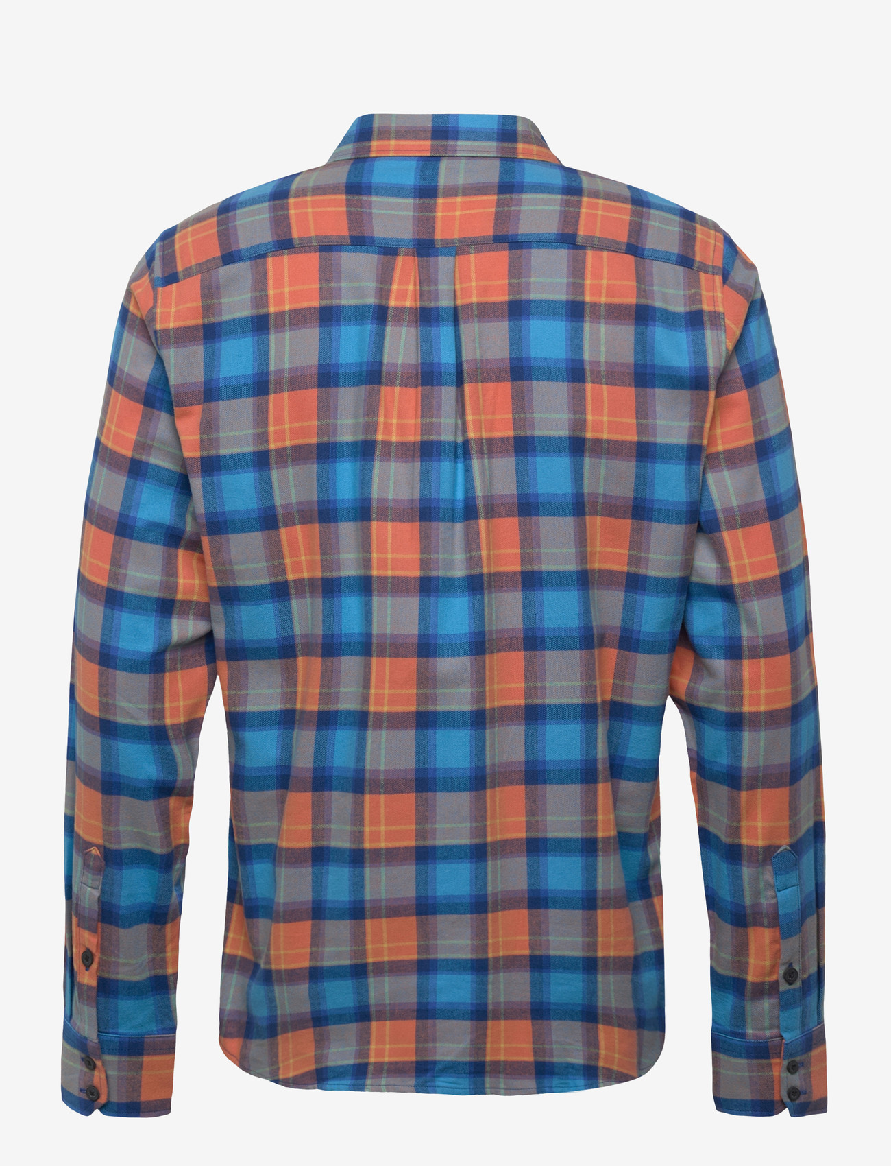 Helly Hansen - LOKKA FLANNEL LS SHIRT - casual skjorter - bonfire fje - 1