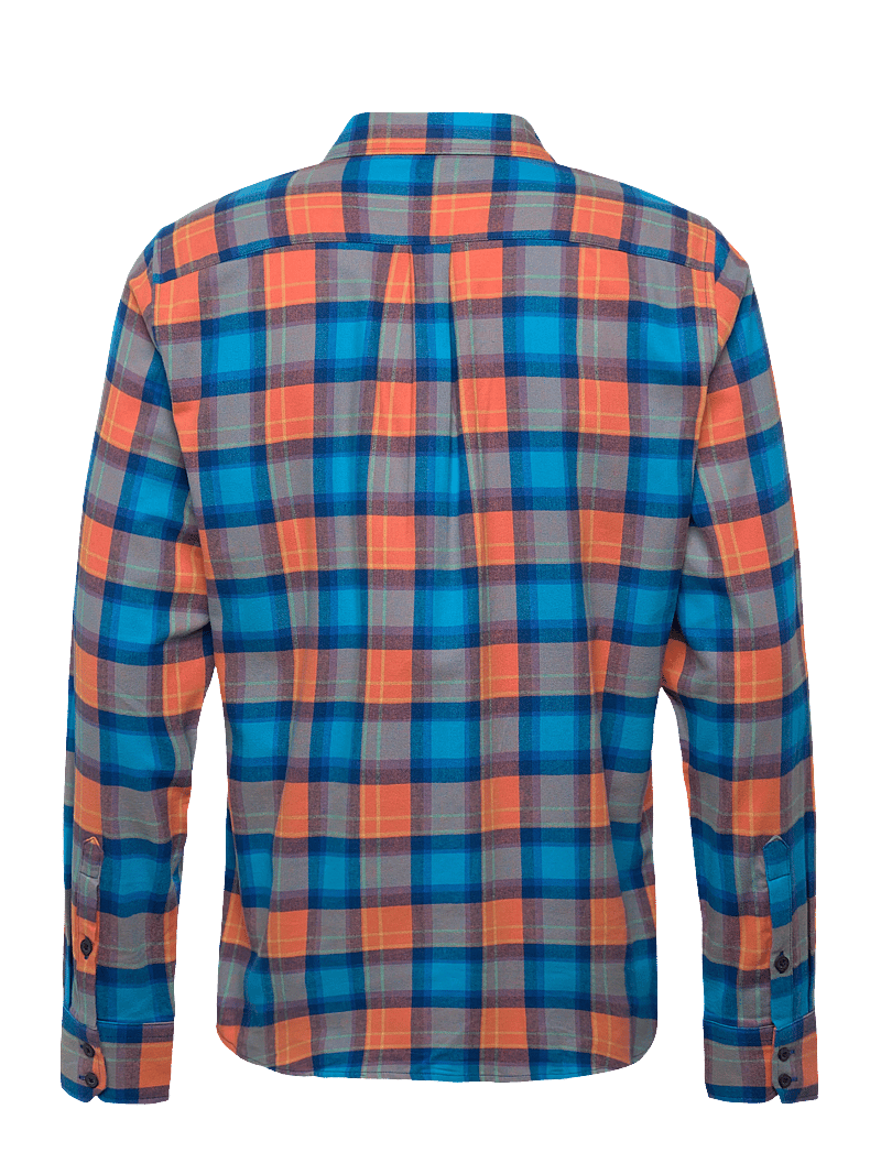 Helly Hansen - LOKKA FLANNEL LS SHIRT - casual skjorter - bonfire fje - 1