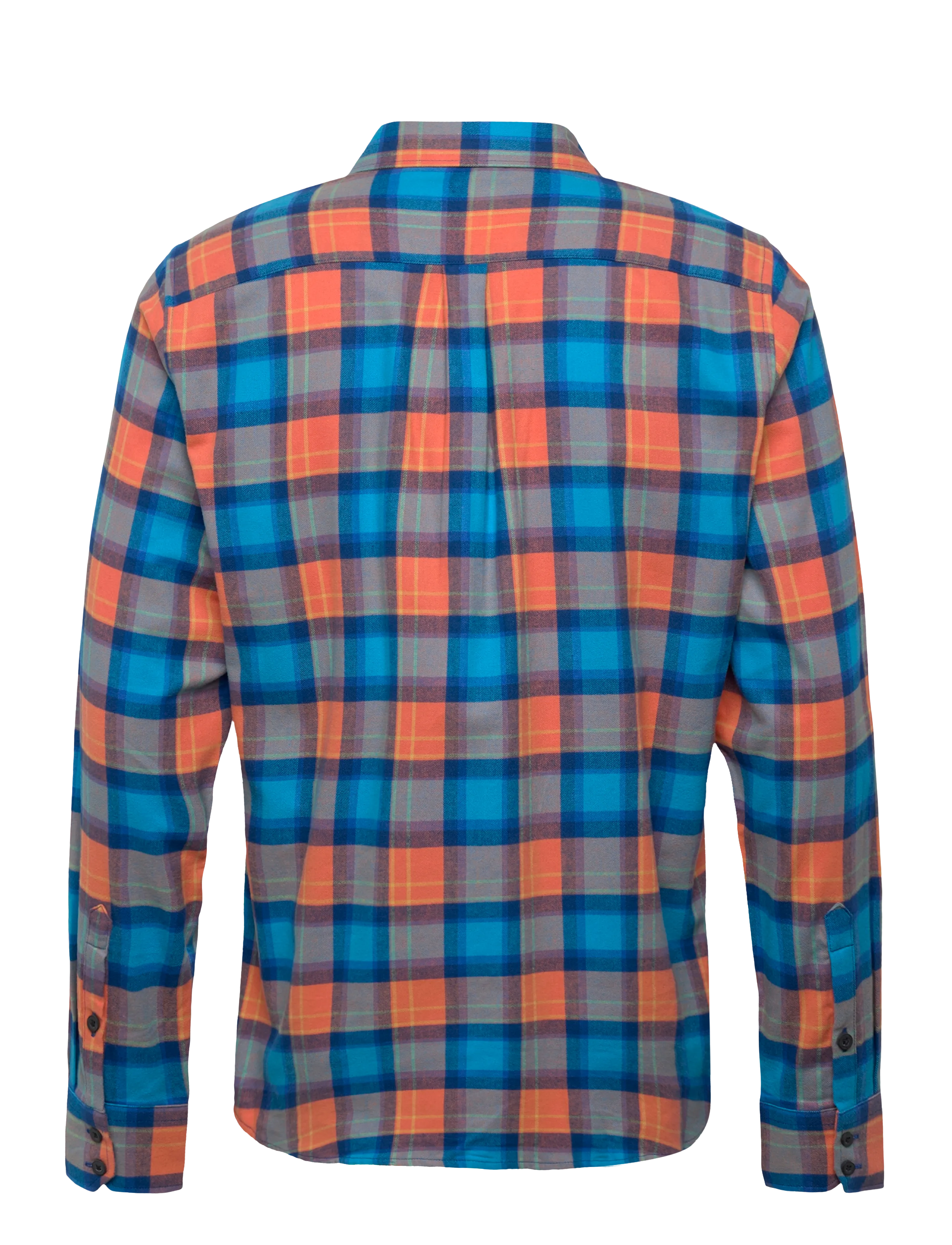 Helly Hansen - LOKKA FLANNEL LS SHIRT - casual hemden - bonfire fje - 1