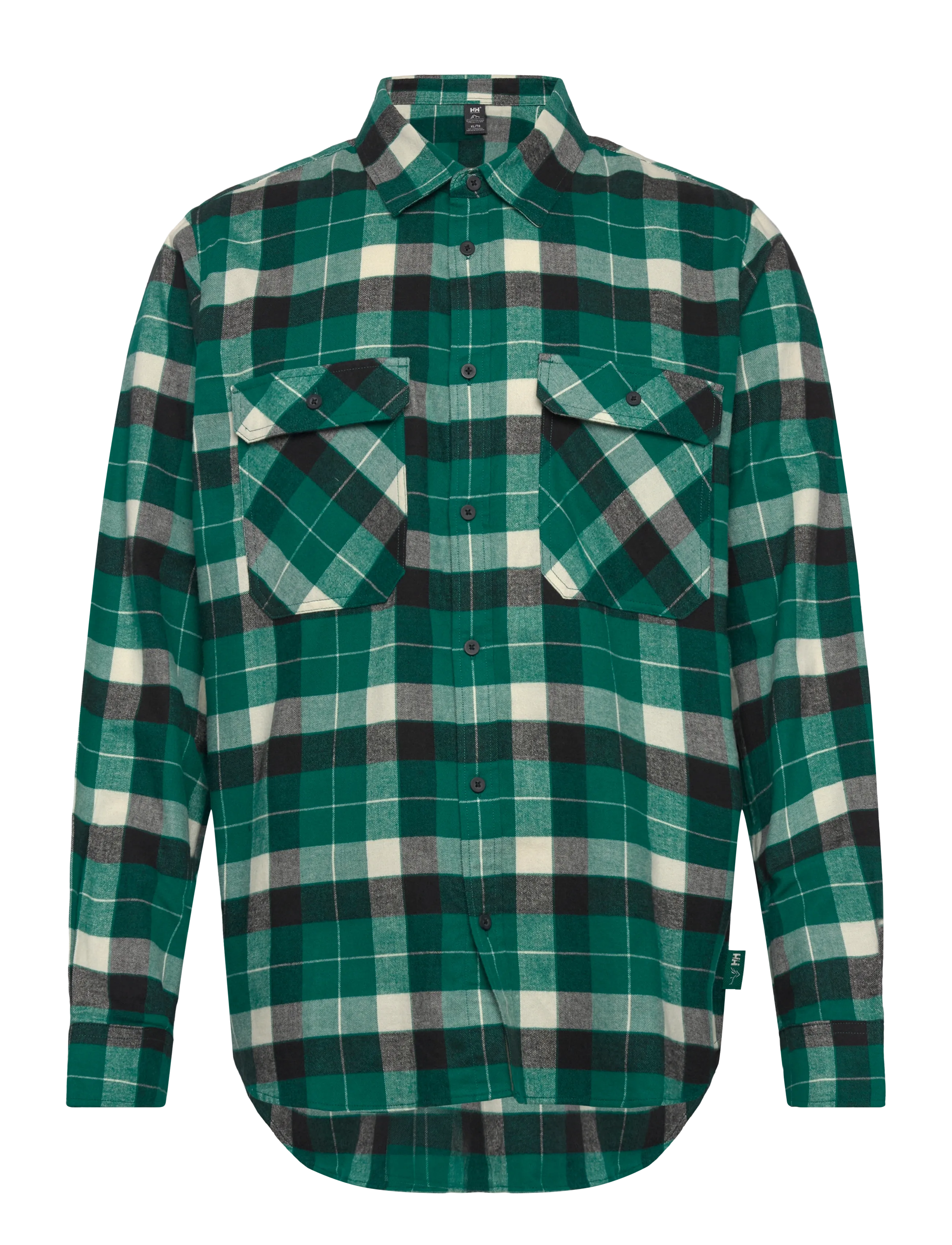 Helly Hansen Lokka Flannel Ls Shirt, Mænd, Ternet Flanell Skjorte, Multi/mønstret, Str: M