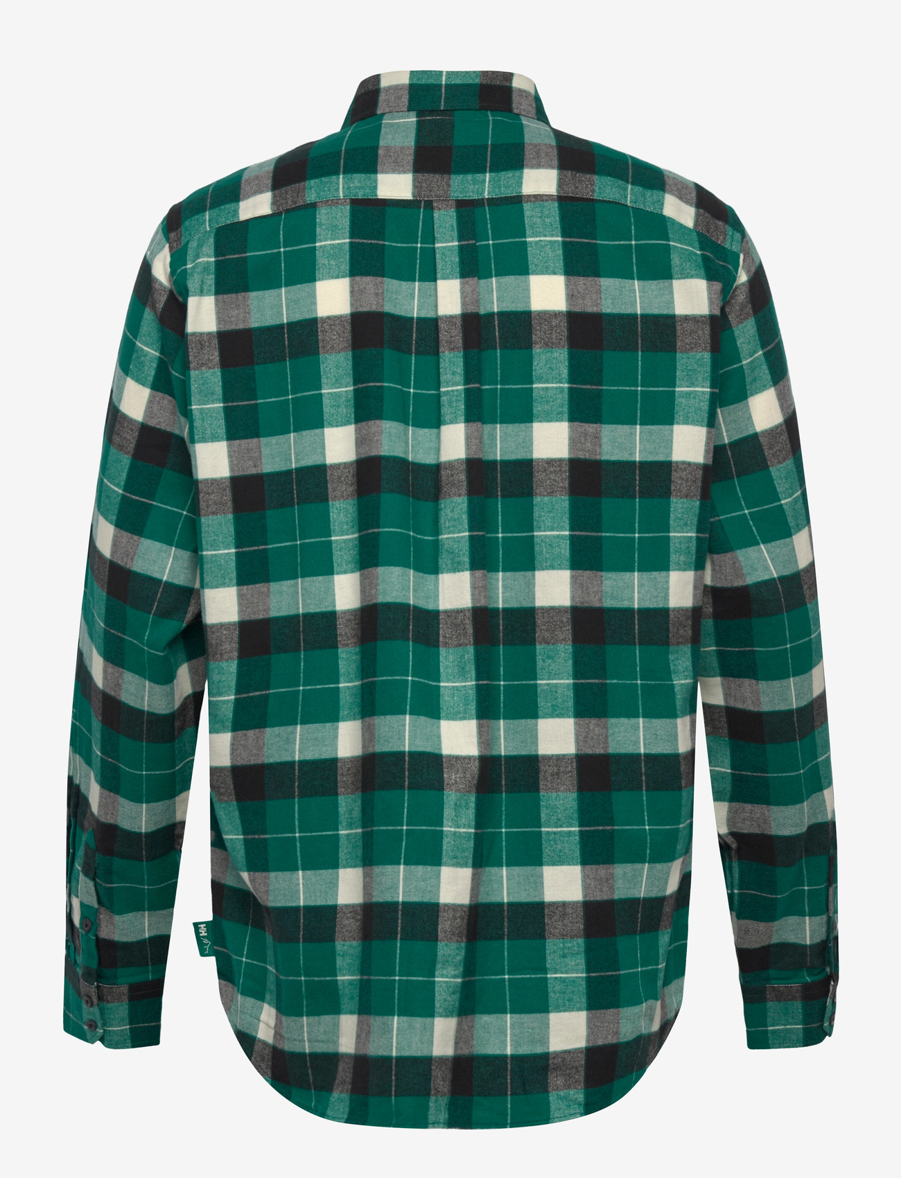 Helly Hansen - LOKKA FLANNEL LS SHIRT - casual skjorter - emerald box - 1