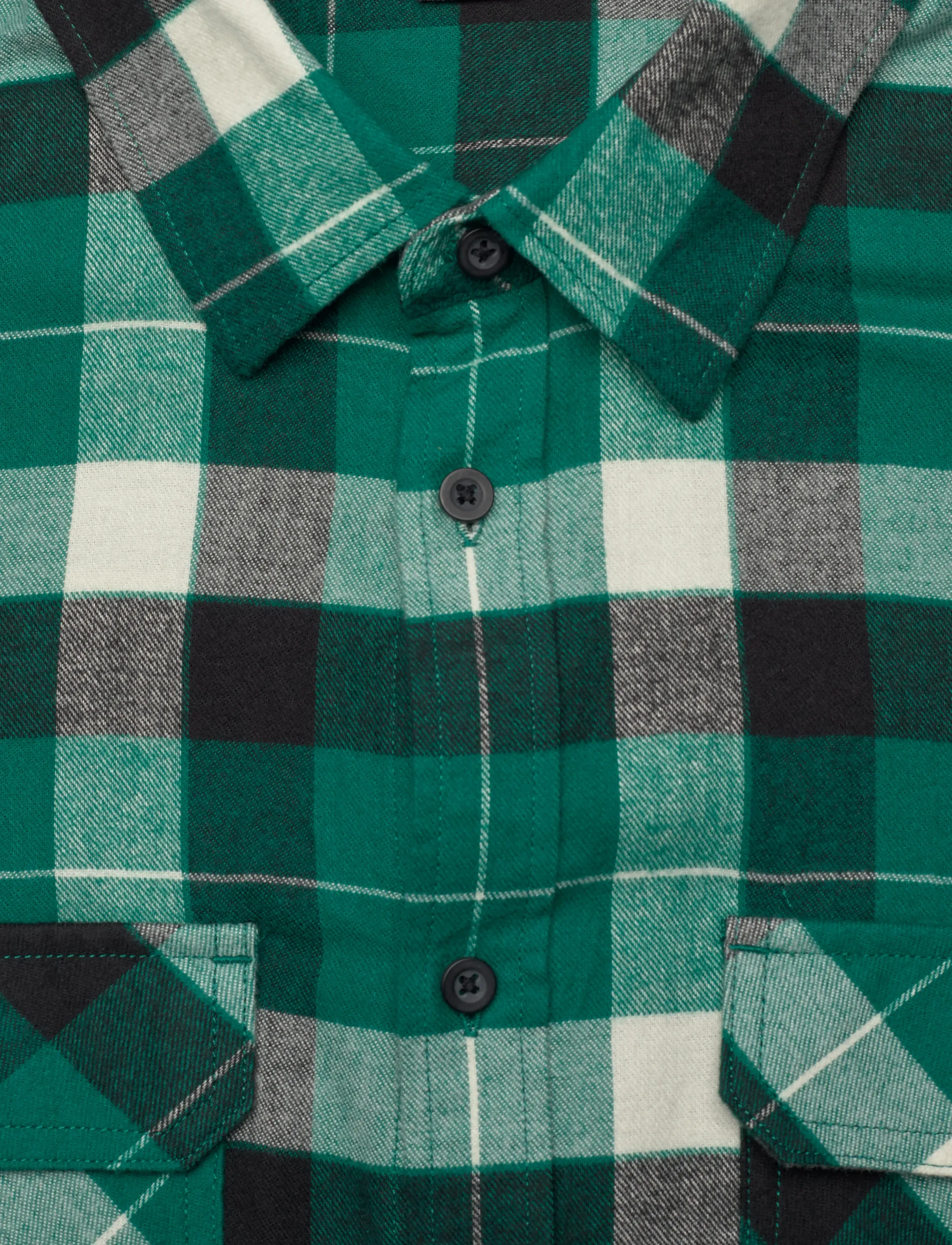 Helly Hansen - LOKKA FLANNEL LS SHIRT - casual hemden - emerald box - 2