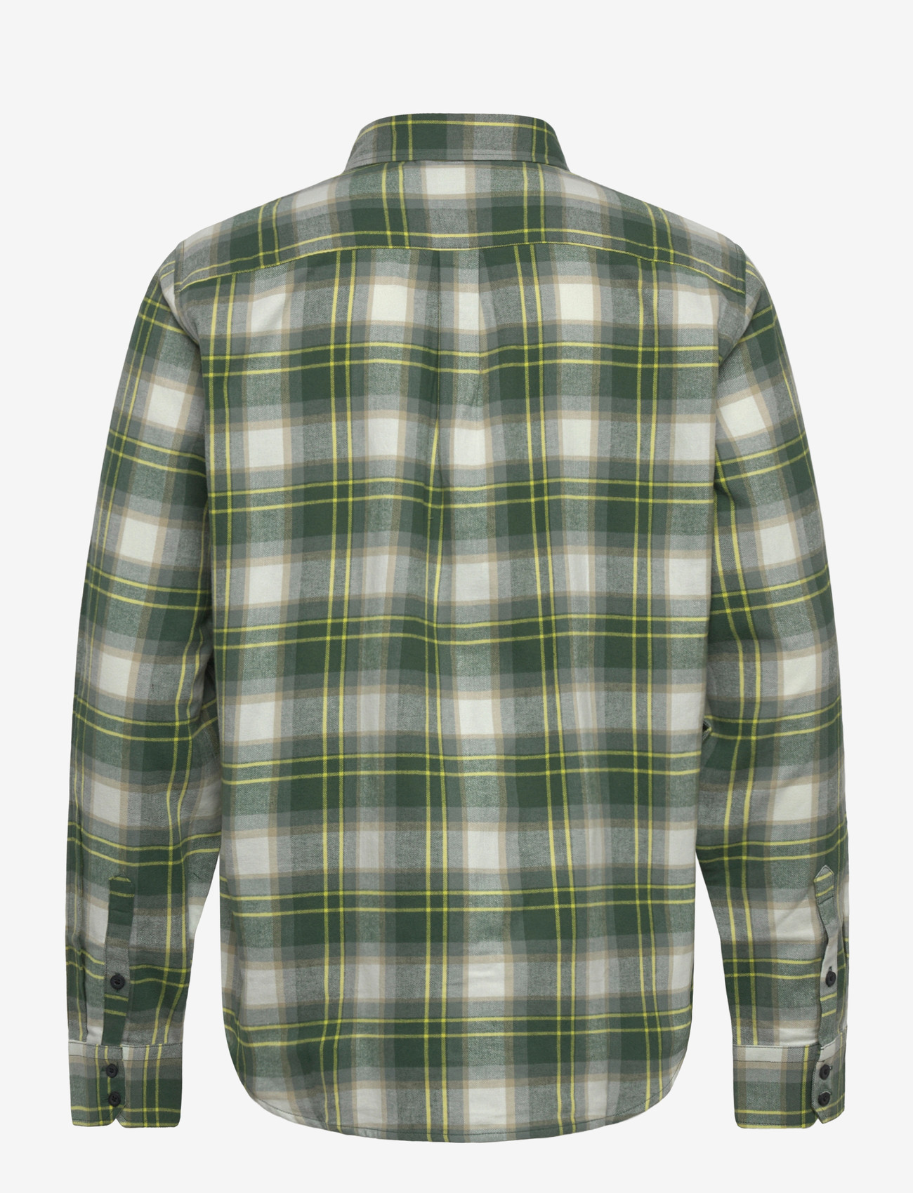 Helly Hansen - LOKKA FLANNEL LS SHIRT - casual shirts - jungle gree - 1