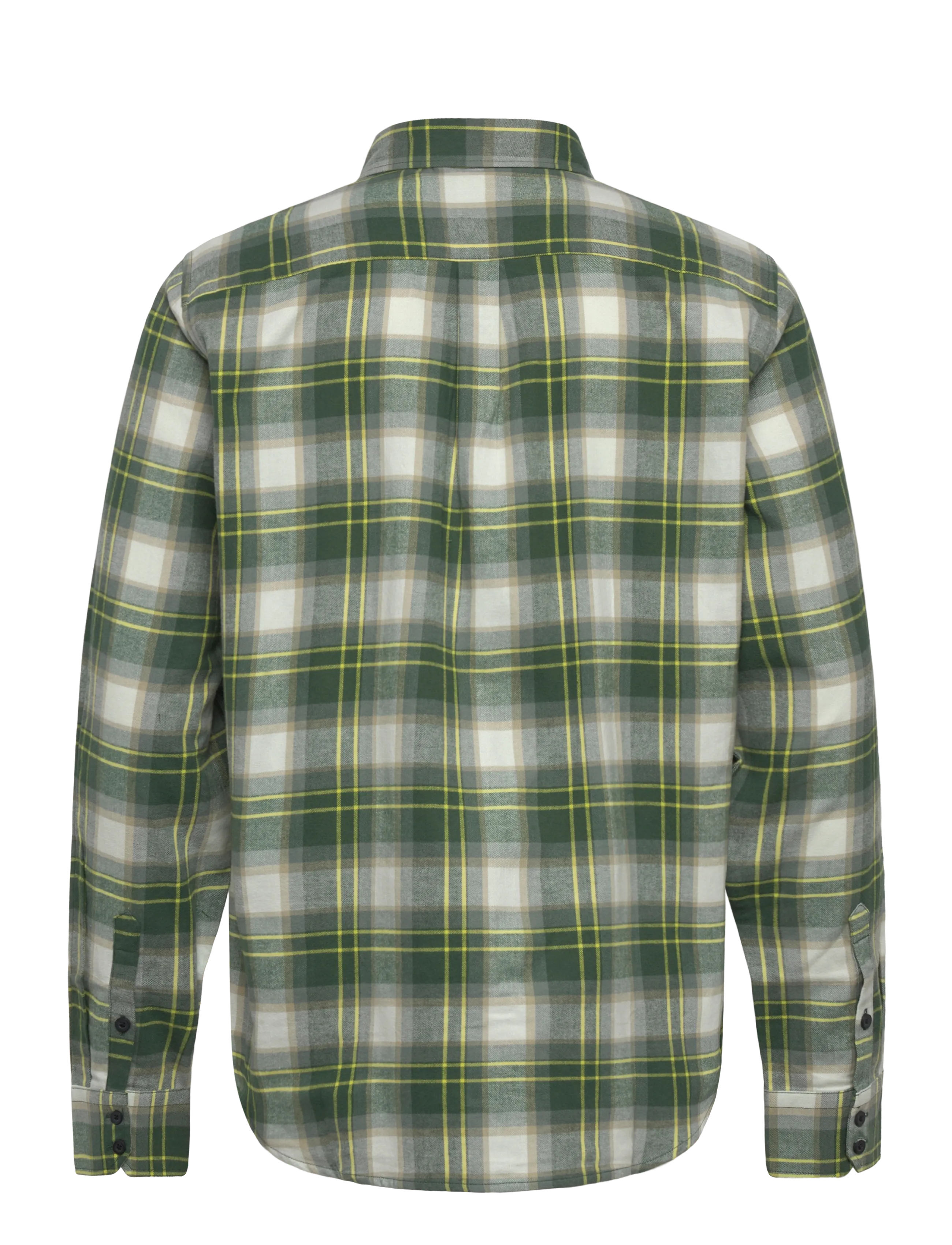 Helly Hansen - LOKKA FLANNEL LS SHIRT - casual shirts - jungle gree - 1