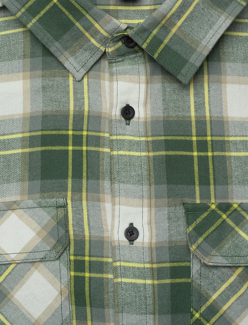 Helly Hansen - LOKKA FLANNEL LS SHIRT - casual shirts - jungle gree - 2