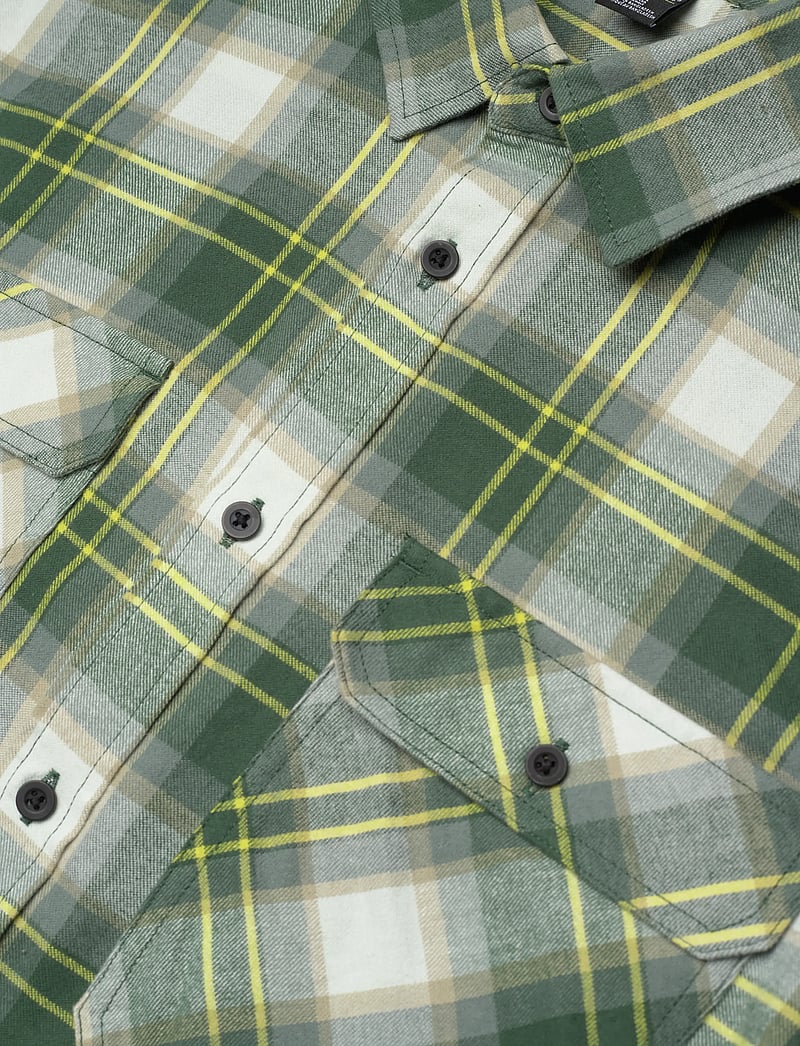 Helly Hansen - LOKKA FLANNEL LS SHIRT - casual shirts - jungle gree - 3