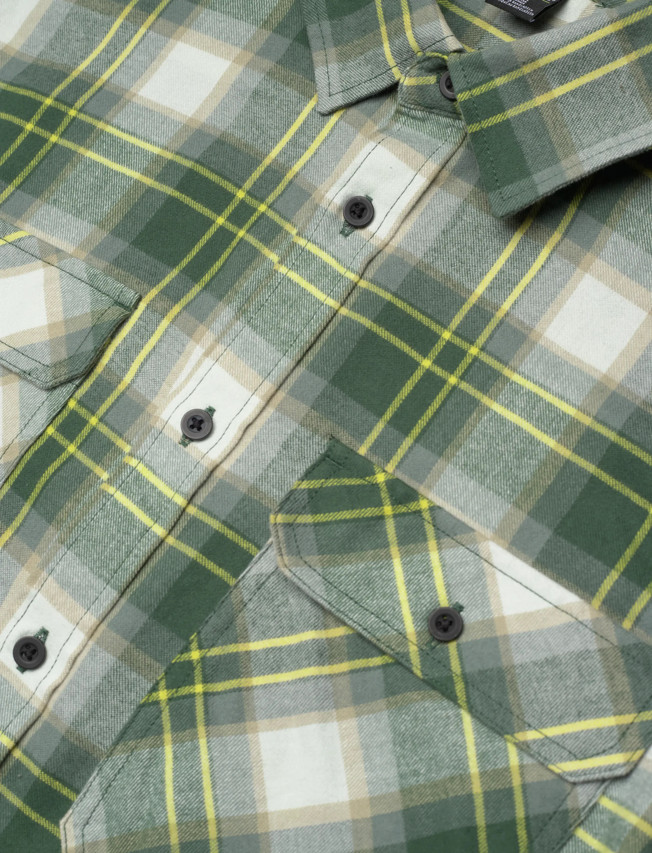 Helly Hansen - LOKKA FLANNEL LS SHIRT - casual shirts - jungle gree - 3