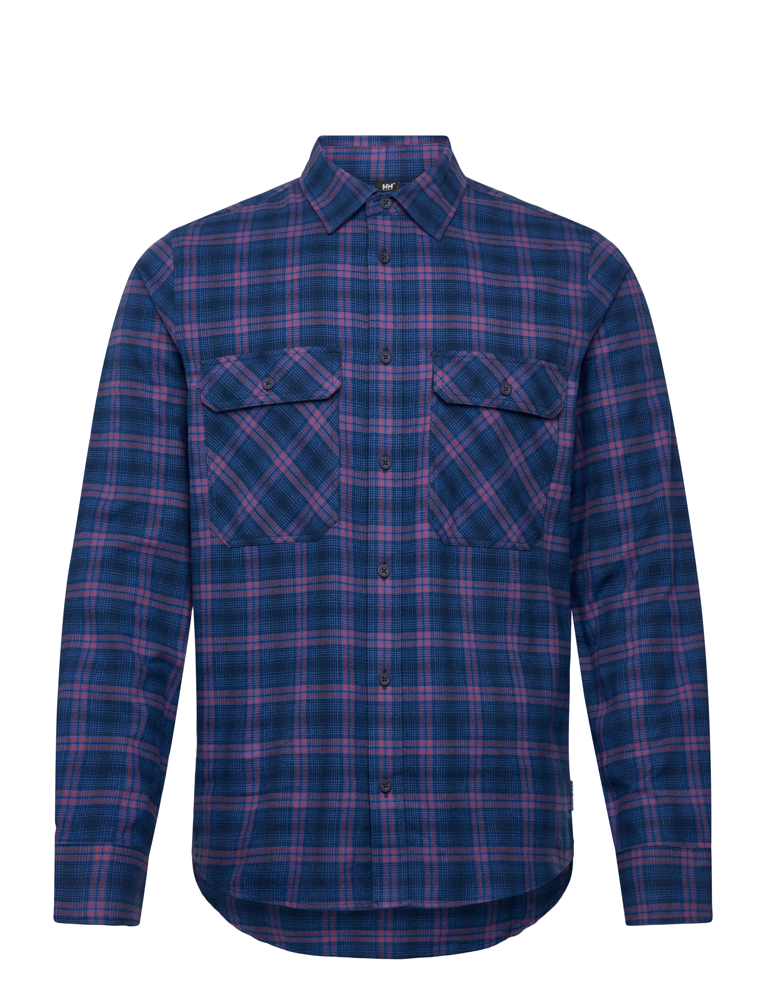 Helly Hansen LOKKA FLANNEL LS SHIRT - Helly Hansen - OCEAN CLASSIC / navy