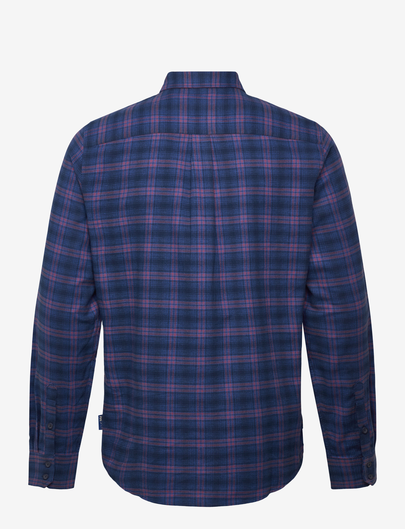 Helly Hansen - LOKKA FLANNEL LS SHIRT - casual skjorter - ocean classic - 1