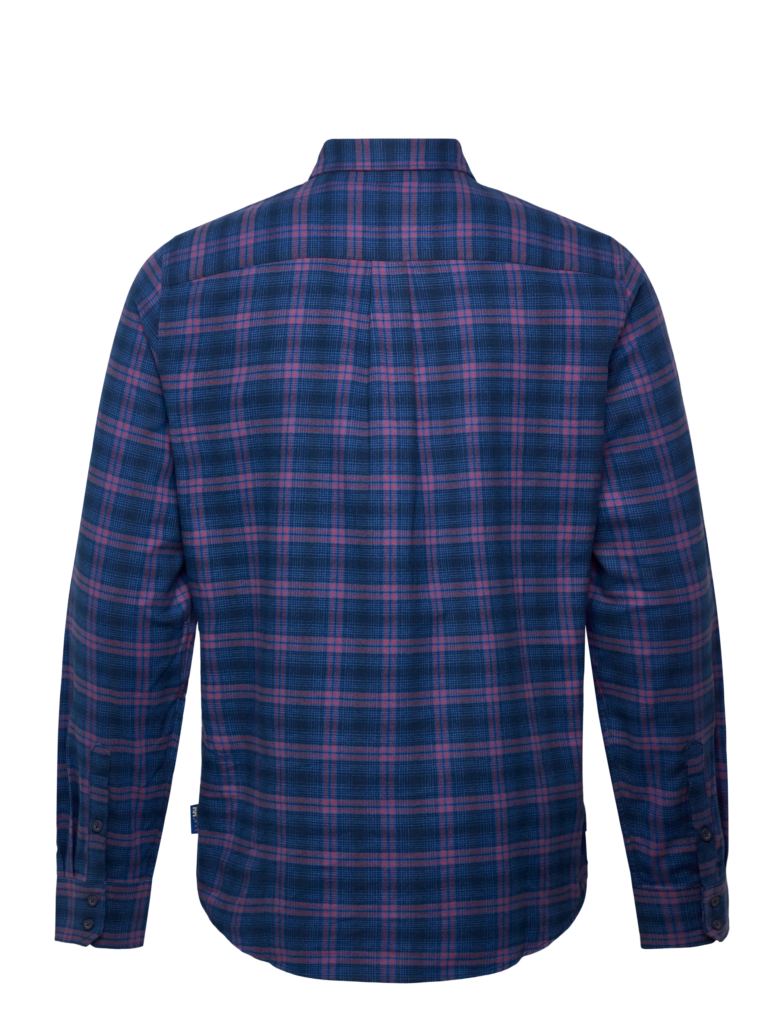 Helly Hansen - LOKKA FLANNEL LS SHIRT - casual skjorter - ocean classic - 1