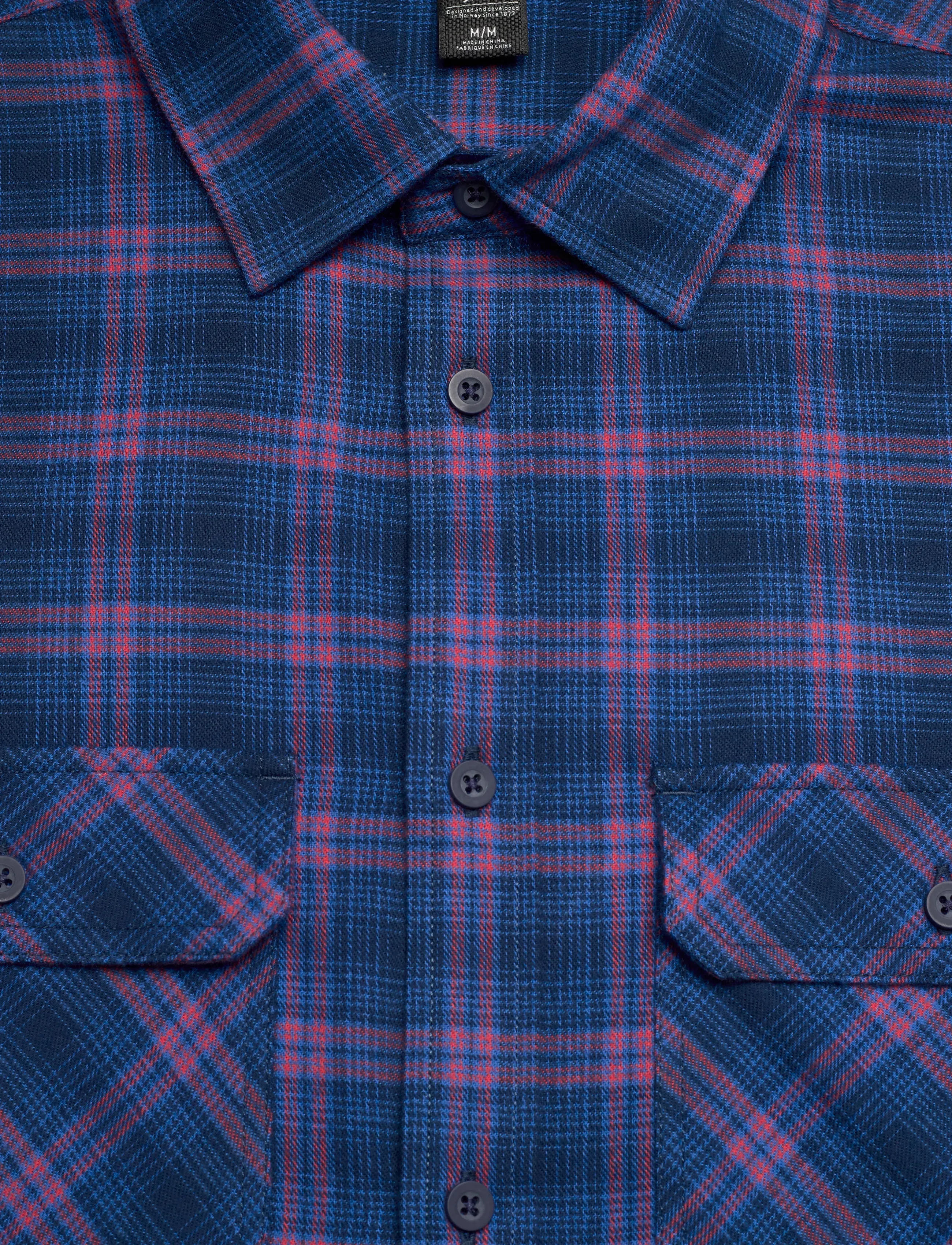 Helly Hansen - LOKKA FLANNEL LS SHIRT - casual skjorter - ocean classic - 2