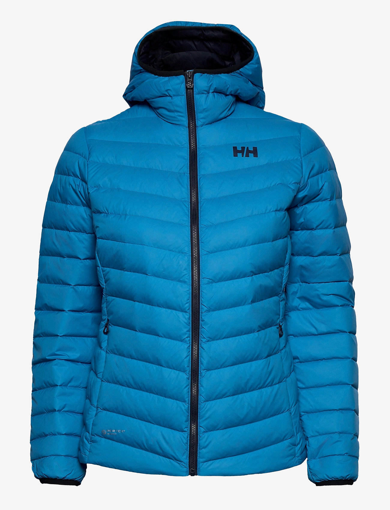 Helly Hansen - W VERGLAS HOODED DOWN INSULATO - bluebell - 0
