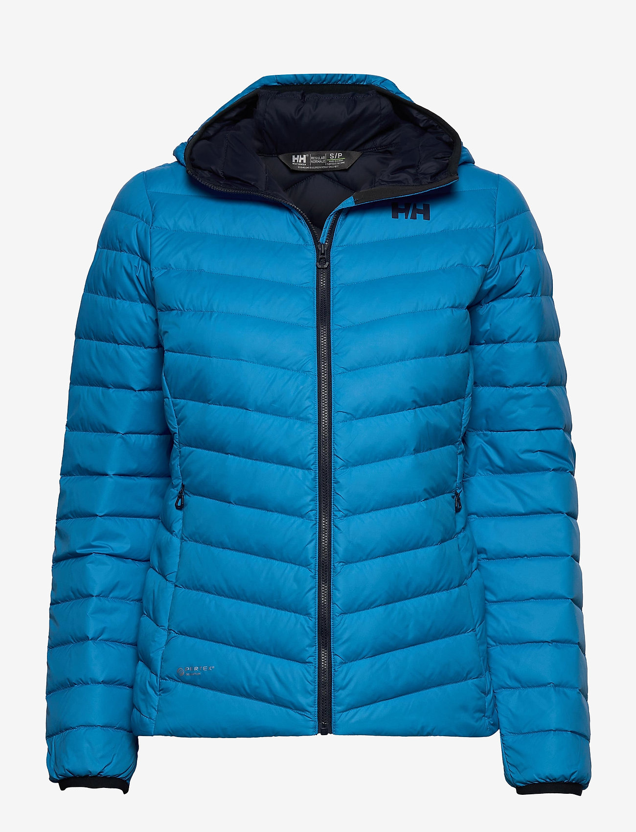 Helly Hansen - W VERGLAS HOODED DOWN INSULATO - bluebell - 2