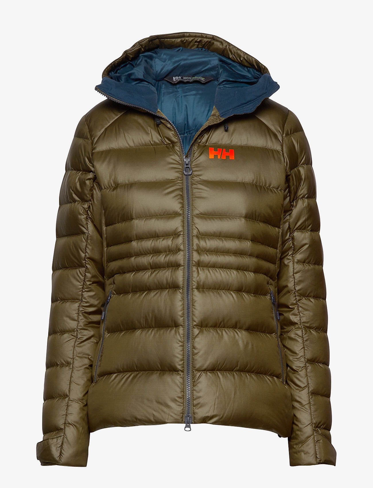 W VANIR ICEFALL DOWN JACKET - IVY GREEN