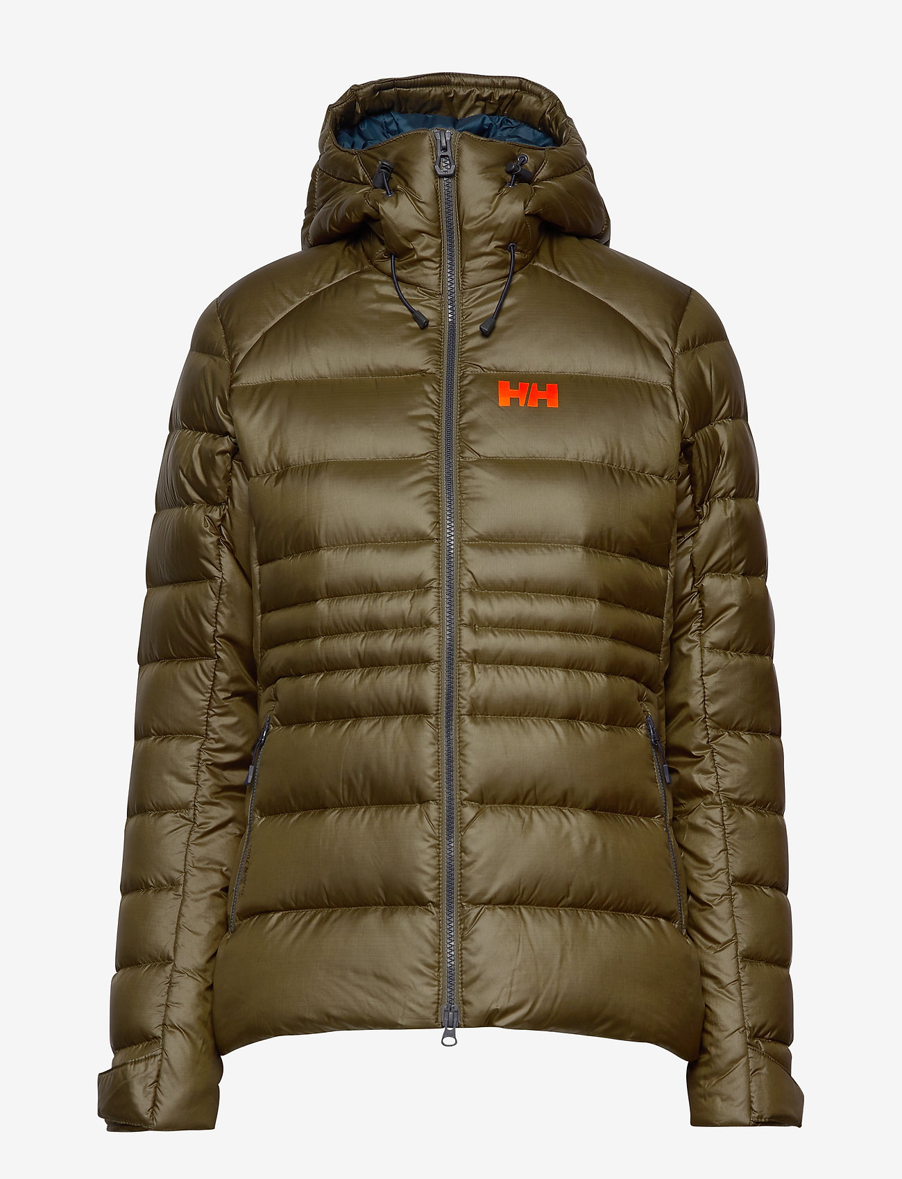 Helly Hansen - W VANIR ICEFALL DOWN JACKET - ivy green - 1