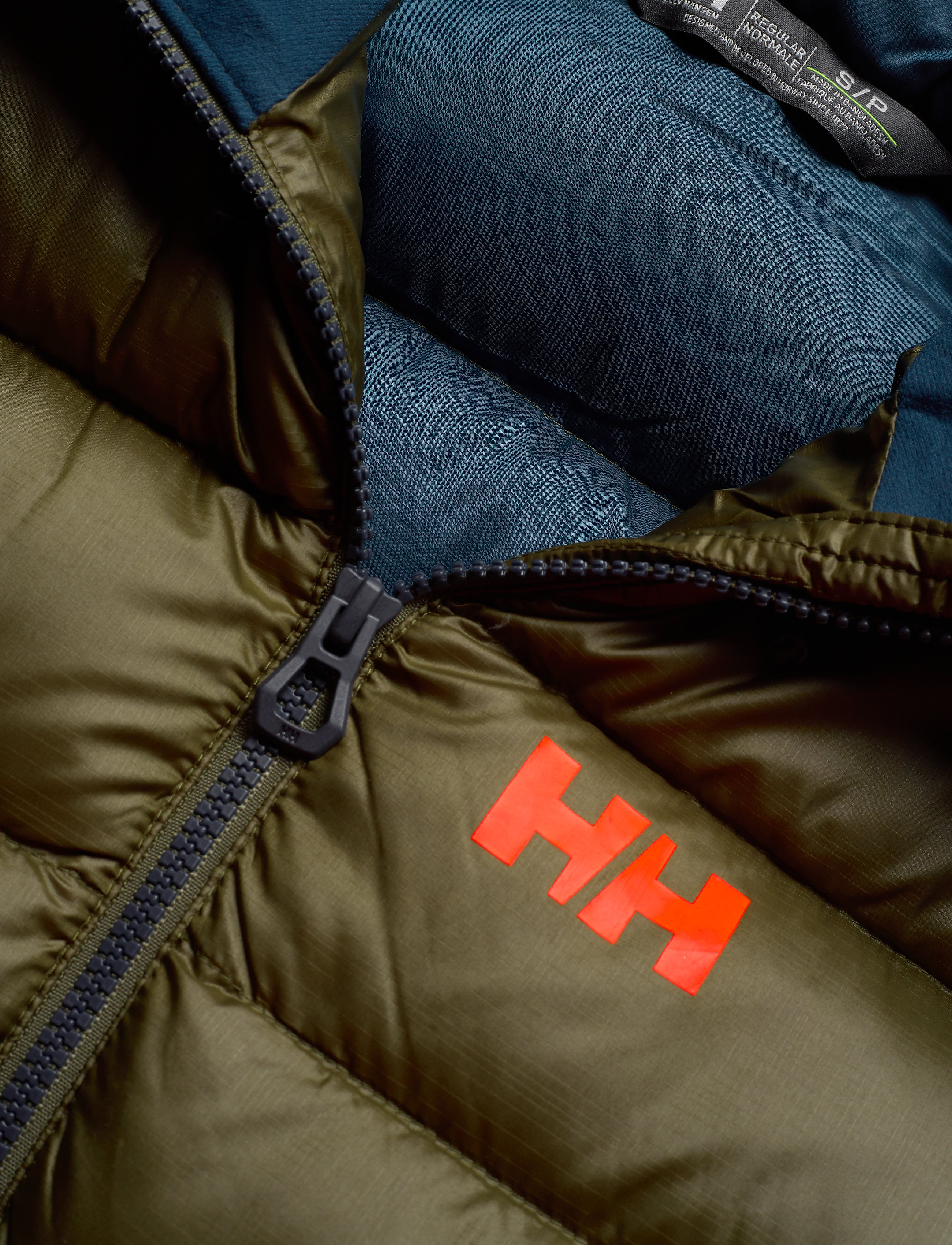 Helly Hansen - W VANIR ICEFALL DOWN JACKET - ivy green - 3