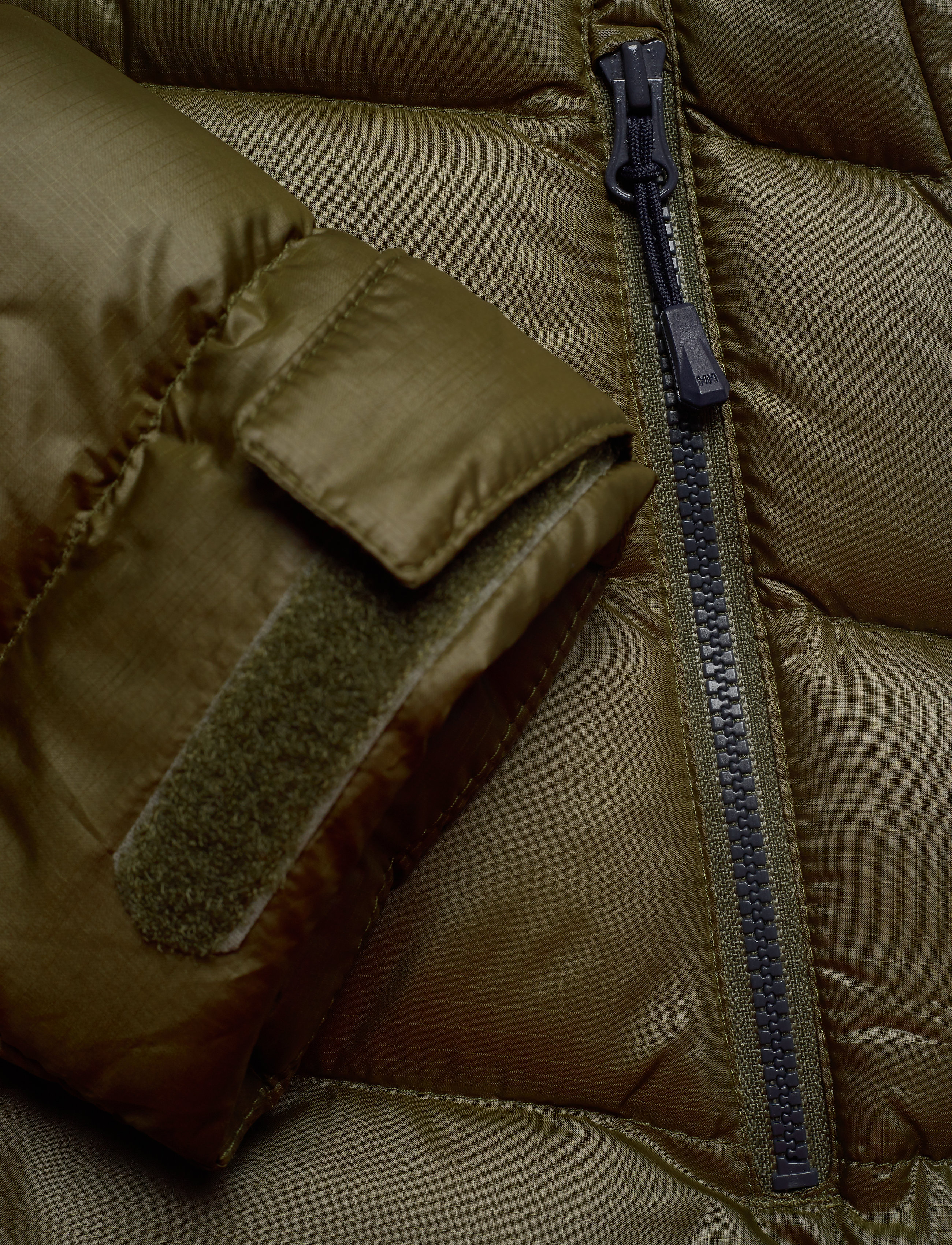 Helly Hansen - W VANIR ICEFALL DOWN JACKET - ivy green - 4