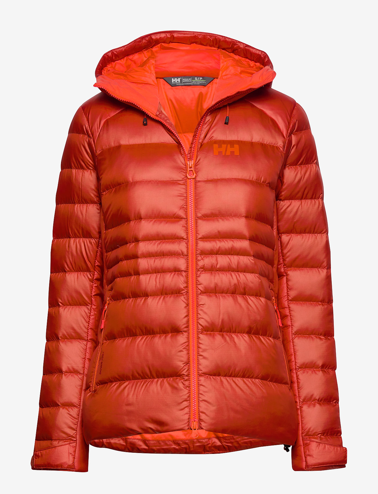 W VANIR ICEFALL DOWN JACKET - RED BRICK