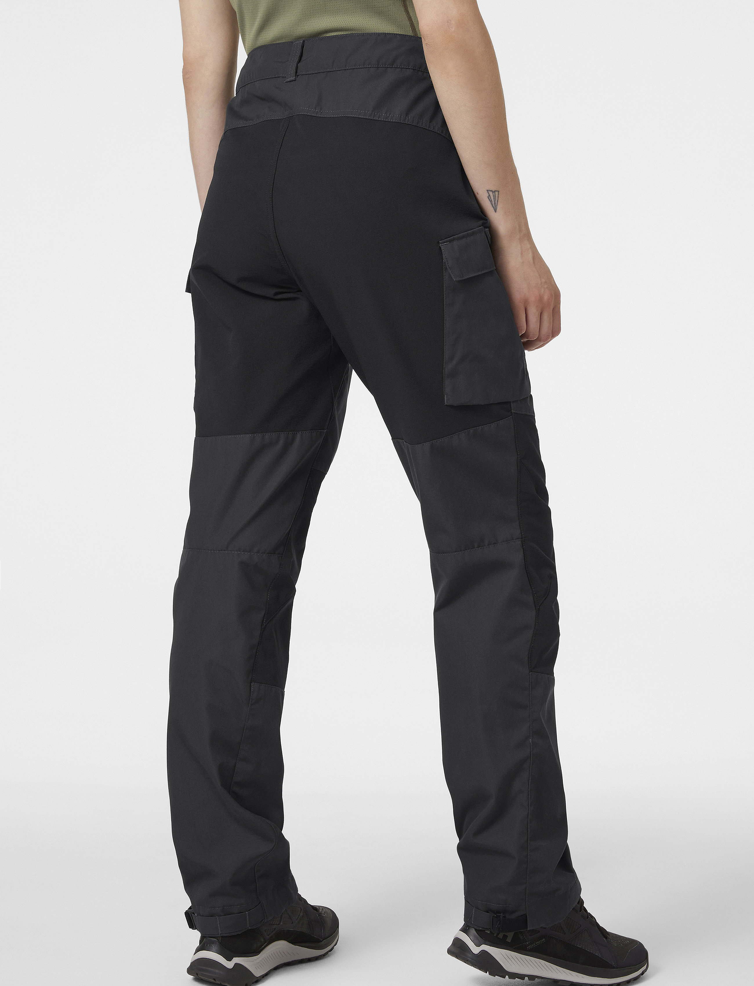 Helly Hansen - W VANDRE TUR PANT - ebony - 3